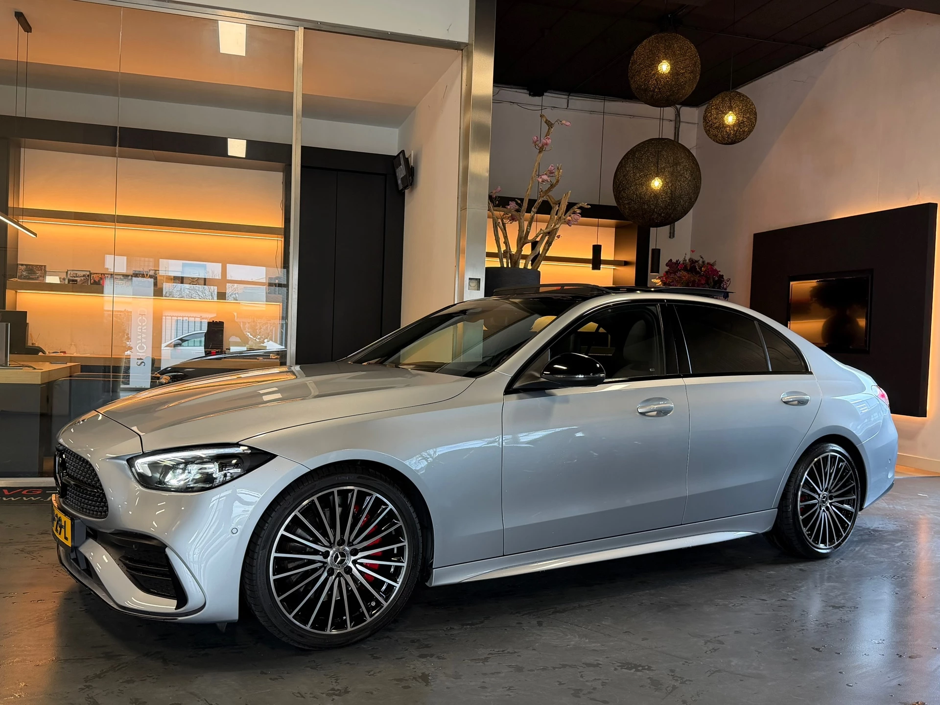 Hoofdafbeelding Mercedes-Benz C-Klasse