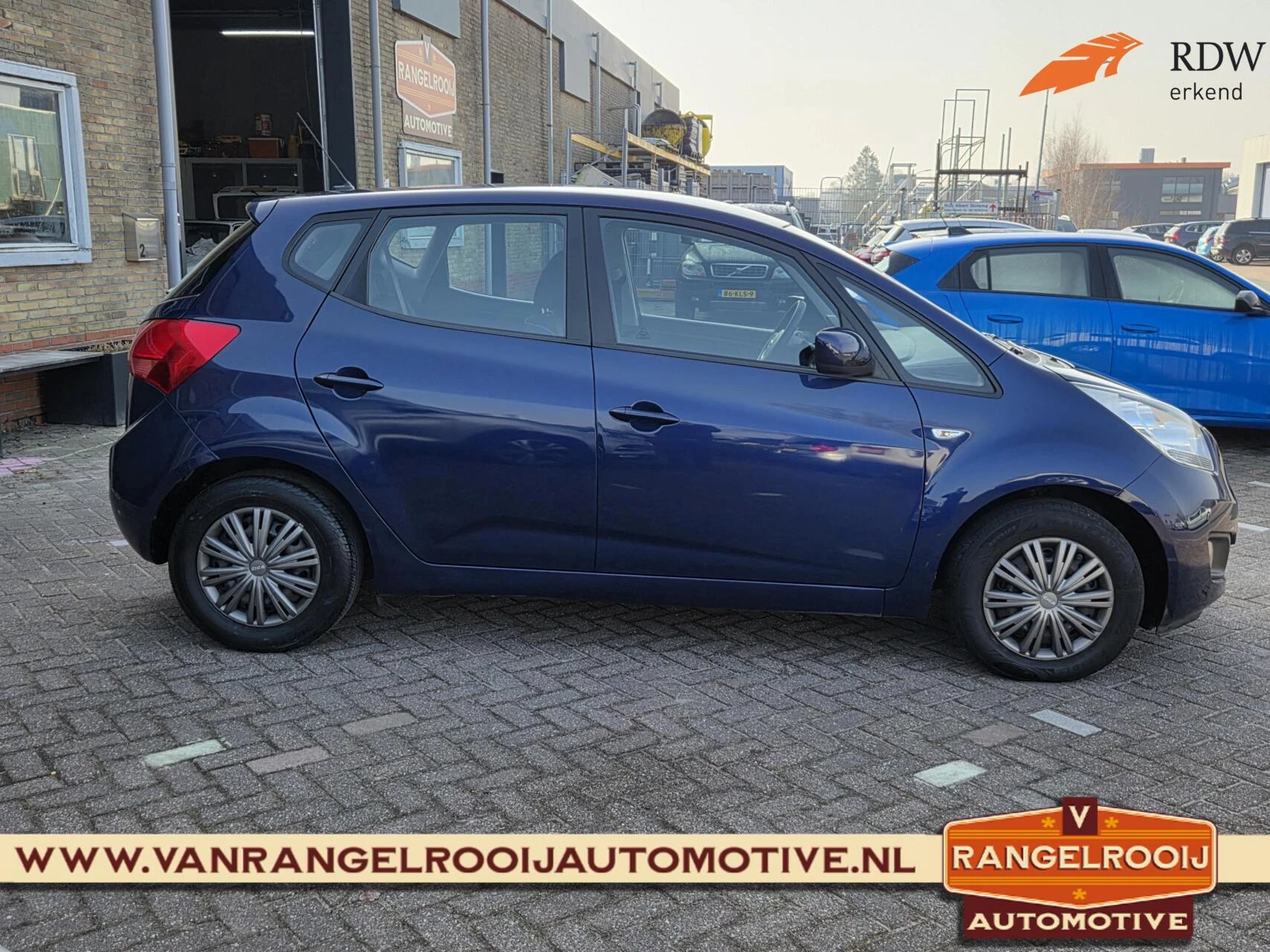 Hoofdafbeelding Kia Venga