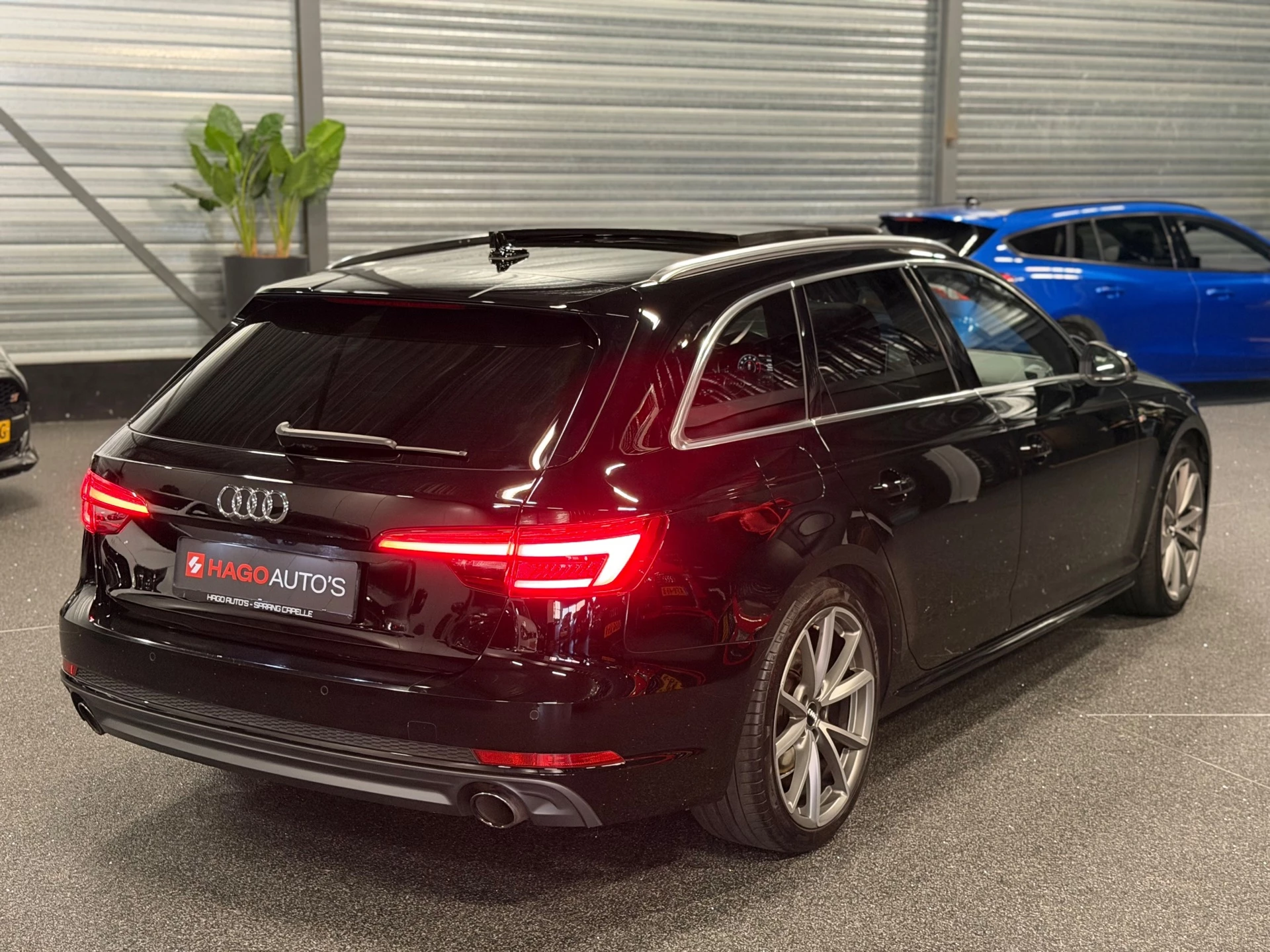 Hoofdafbeelding Audi A4