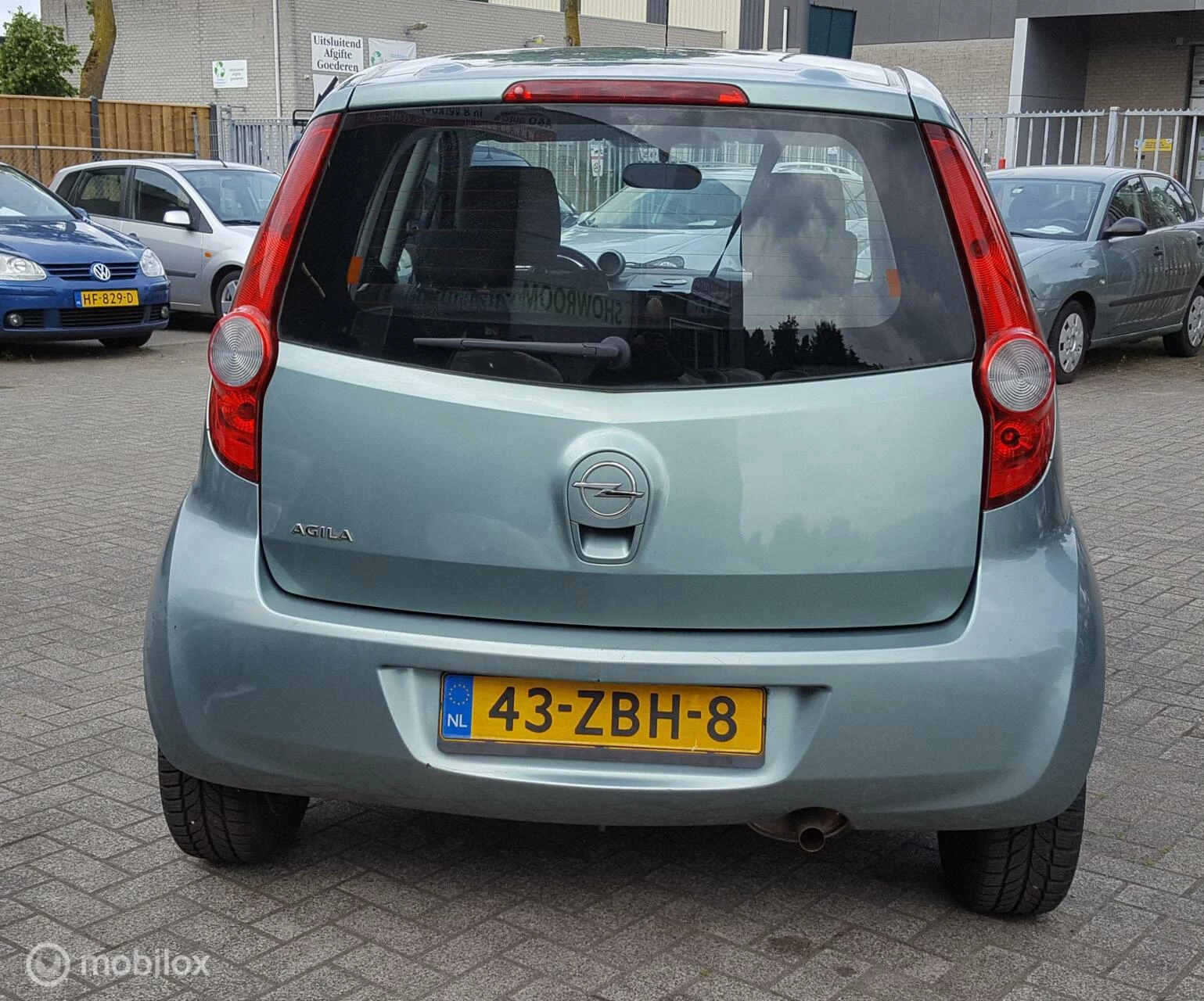 Hoofdafbeelding Opel Agila