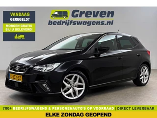 SEAT Ibiza 1.0 TSI FR Business Intense | Sfeerverl. | Camera | Carplay | Cruise | Parkeersens. | NAP