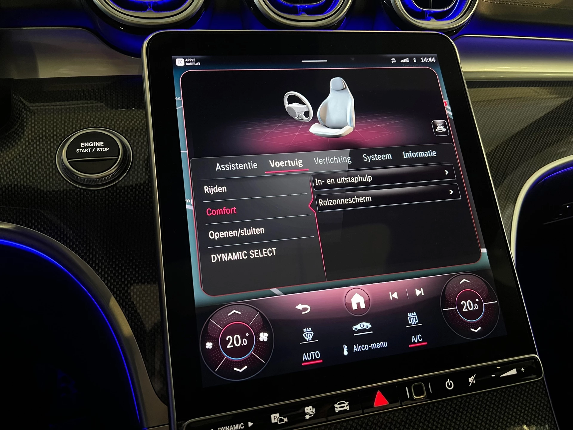 Hoofdafbeelding Mercedes-Benz C-Klasse