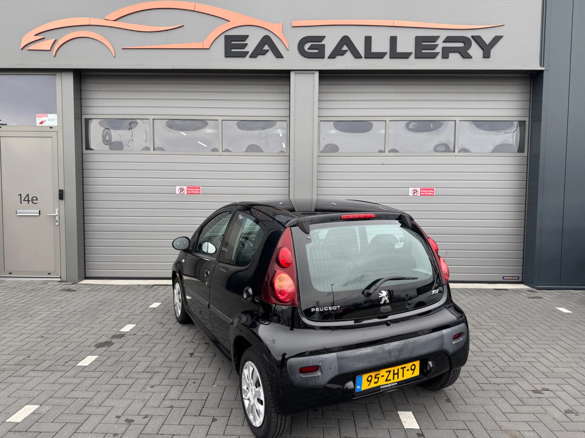 Hoofdafbeelding Peugeot 107