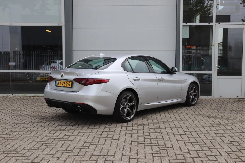 Hoofdafbeelding Alfa Romeo Giulia