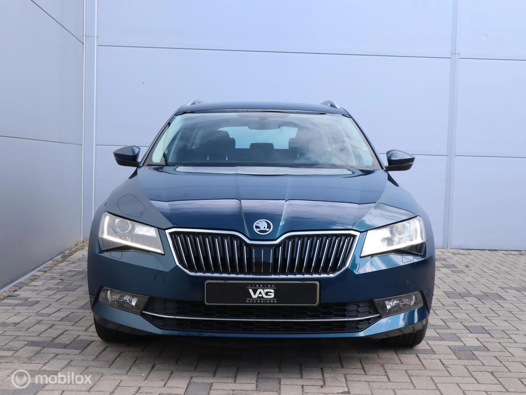 Hoofdafbeelding Škoda Superb
