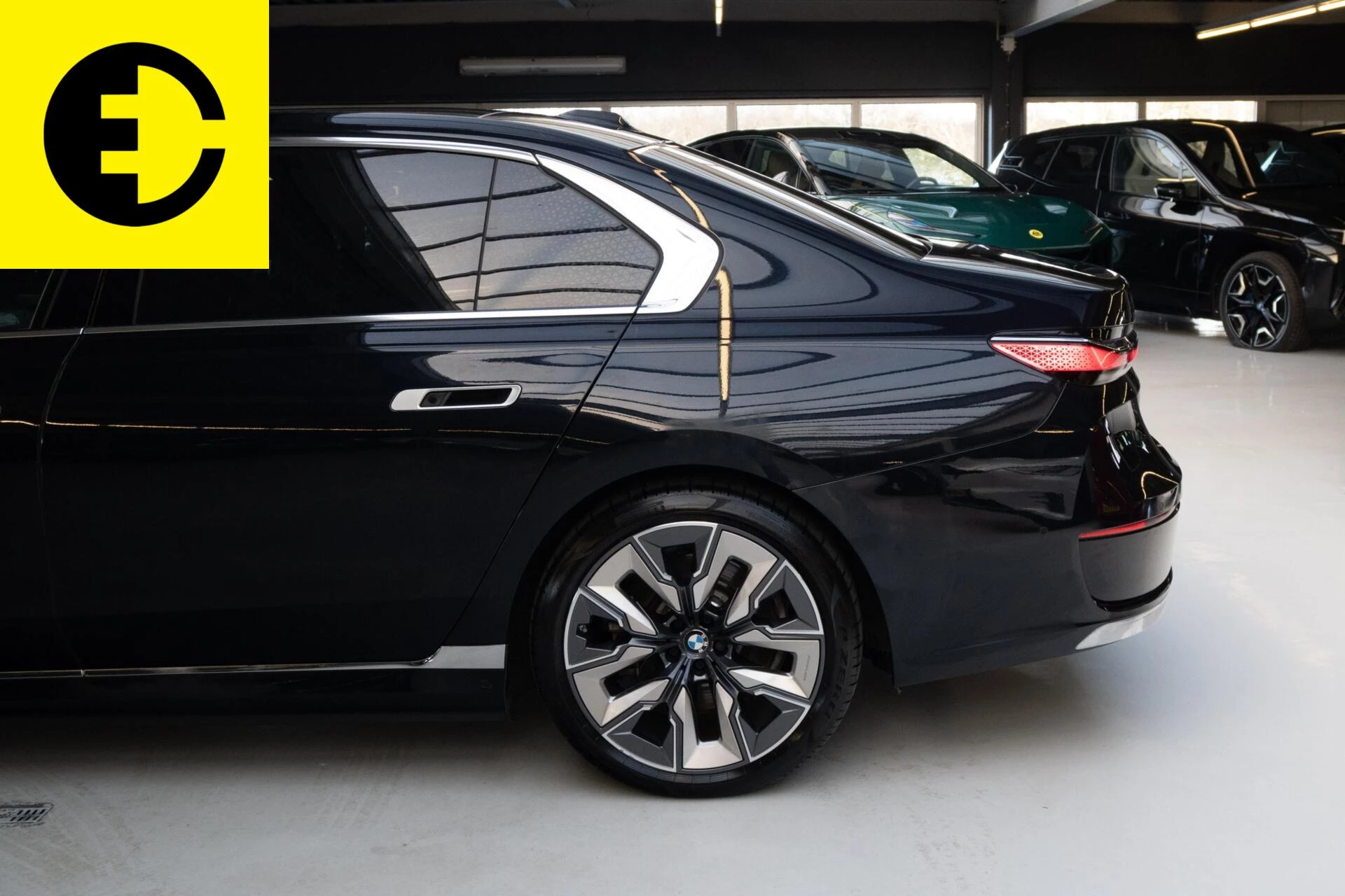 Hoofdafbeelding BMW i7