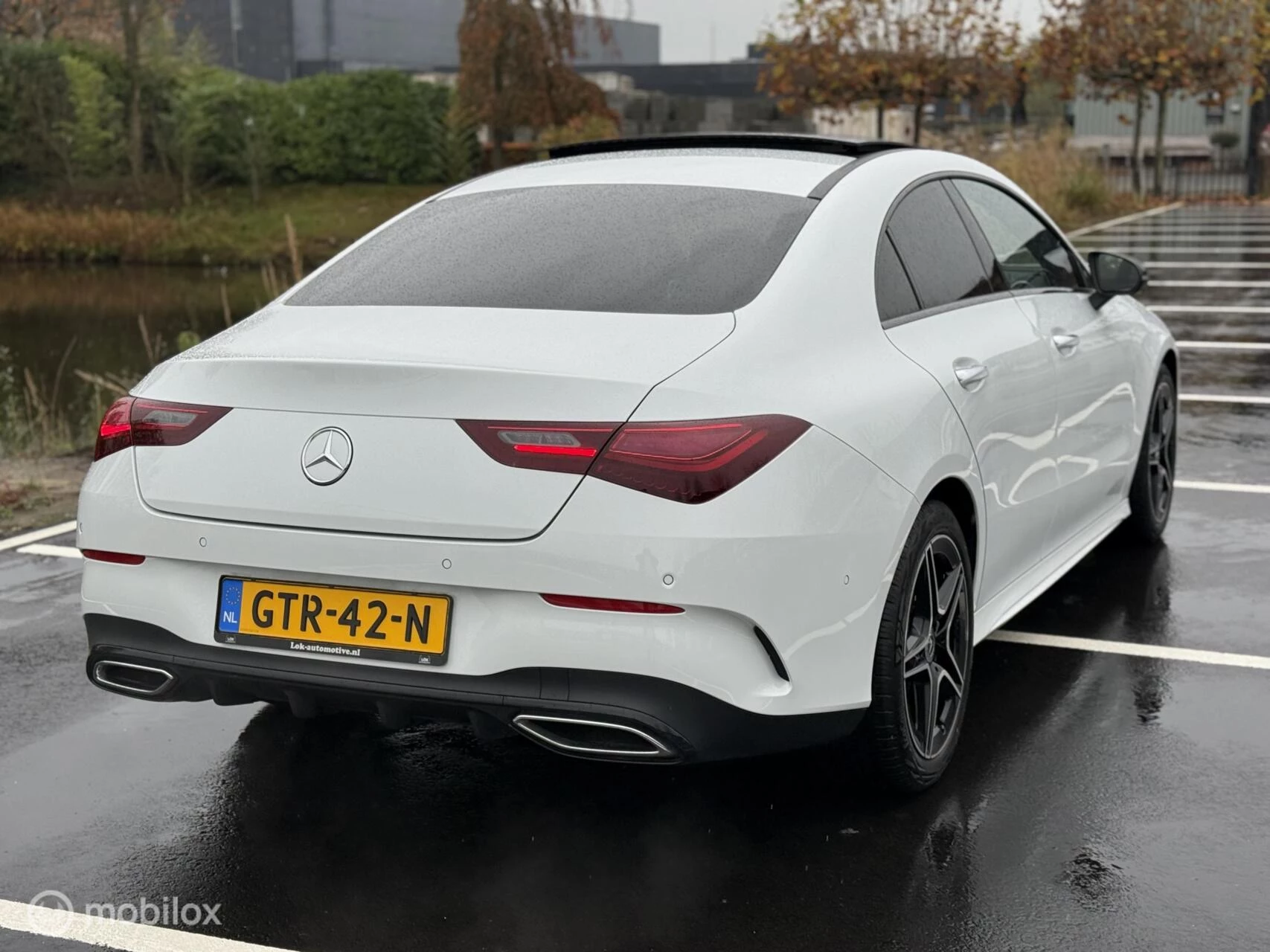 Hoofdafbeelding Mercedes-Benz CLA