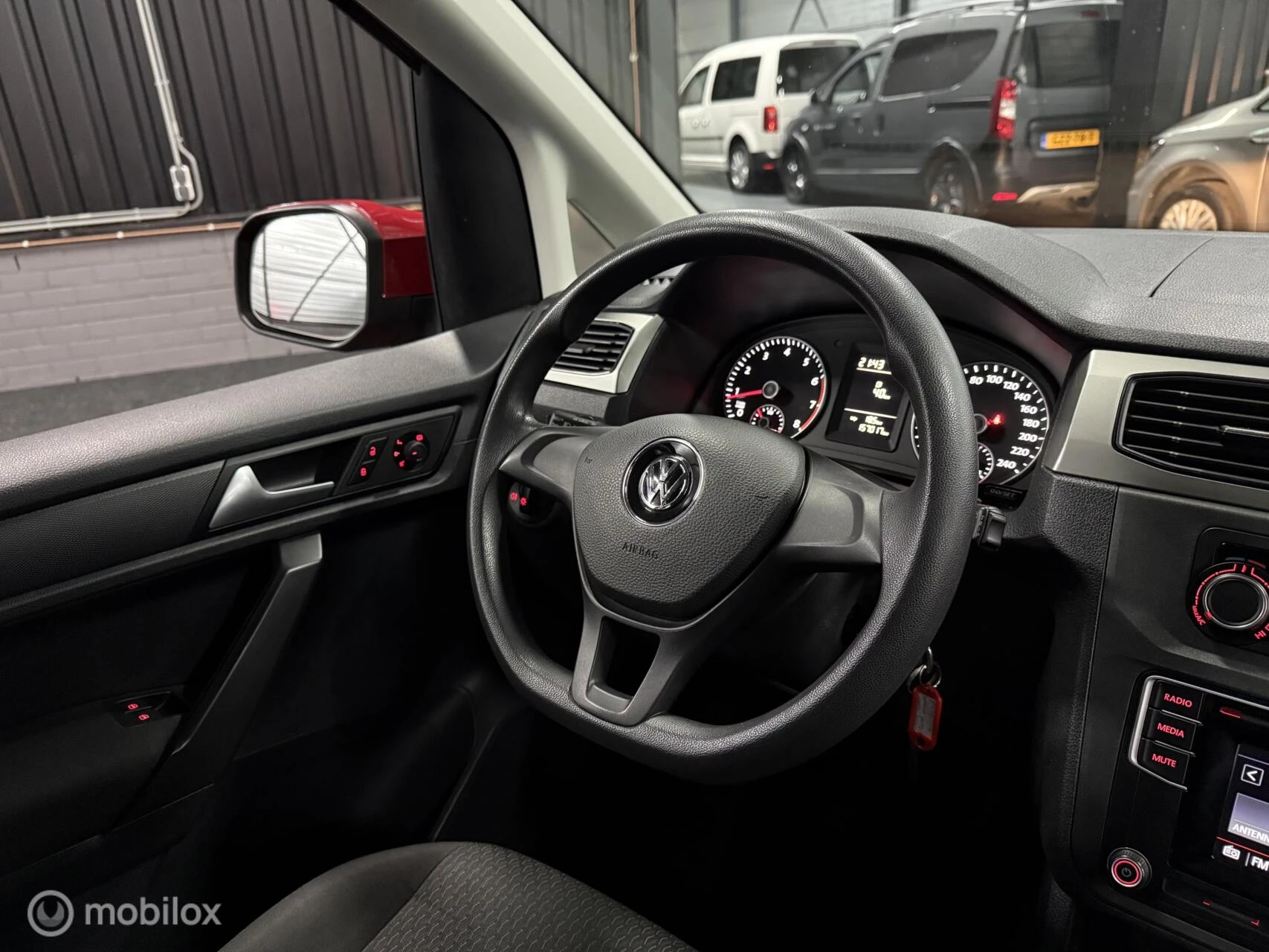 Hoofdafbeelding Volkswagen Caddy