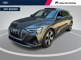 Audi e-tron 55 408pk Quattro S edition 95 kWh · SOH 95,6% · Panoramadak · 360 Camera · B&O Audio · Stoelverwarming · Luchtvering · 21'' Inch ·