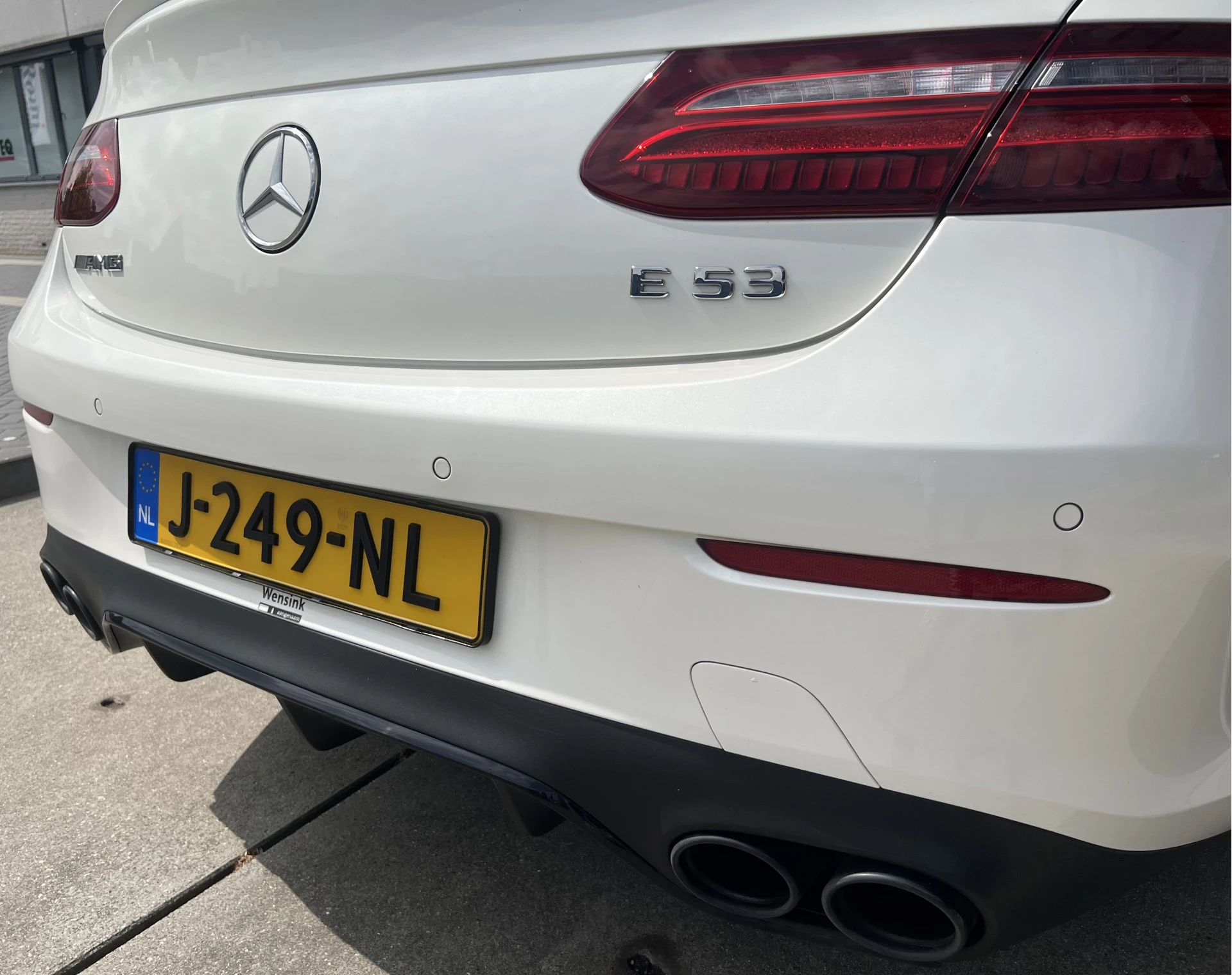 Hoofdafbeelding Mercedes-Benz E-Klasse