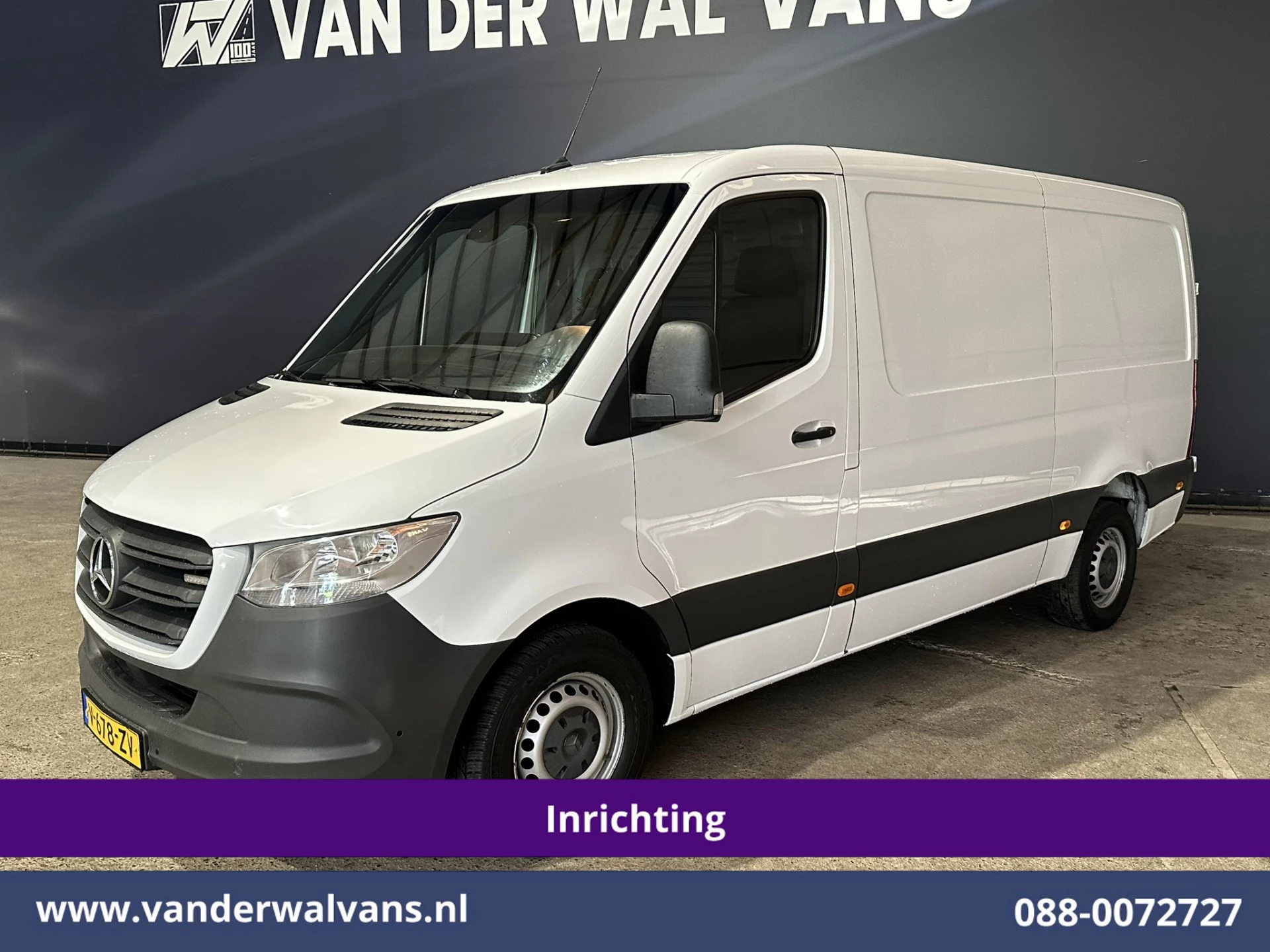 Hoofdafbeelding Mercedes-Benz Sprinter