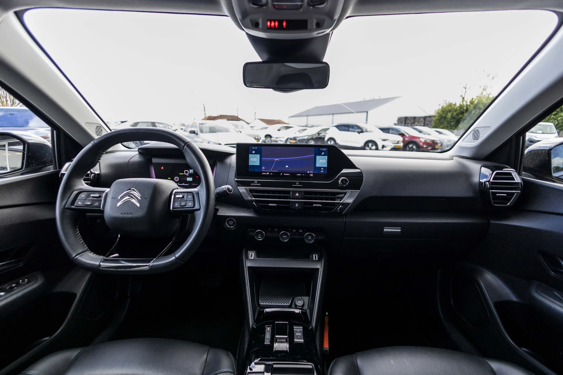 Hoofdafbeelding Citroën ë-C4