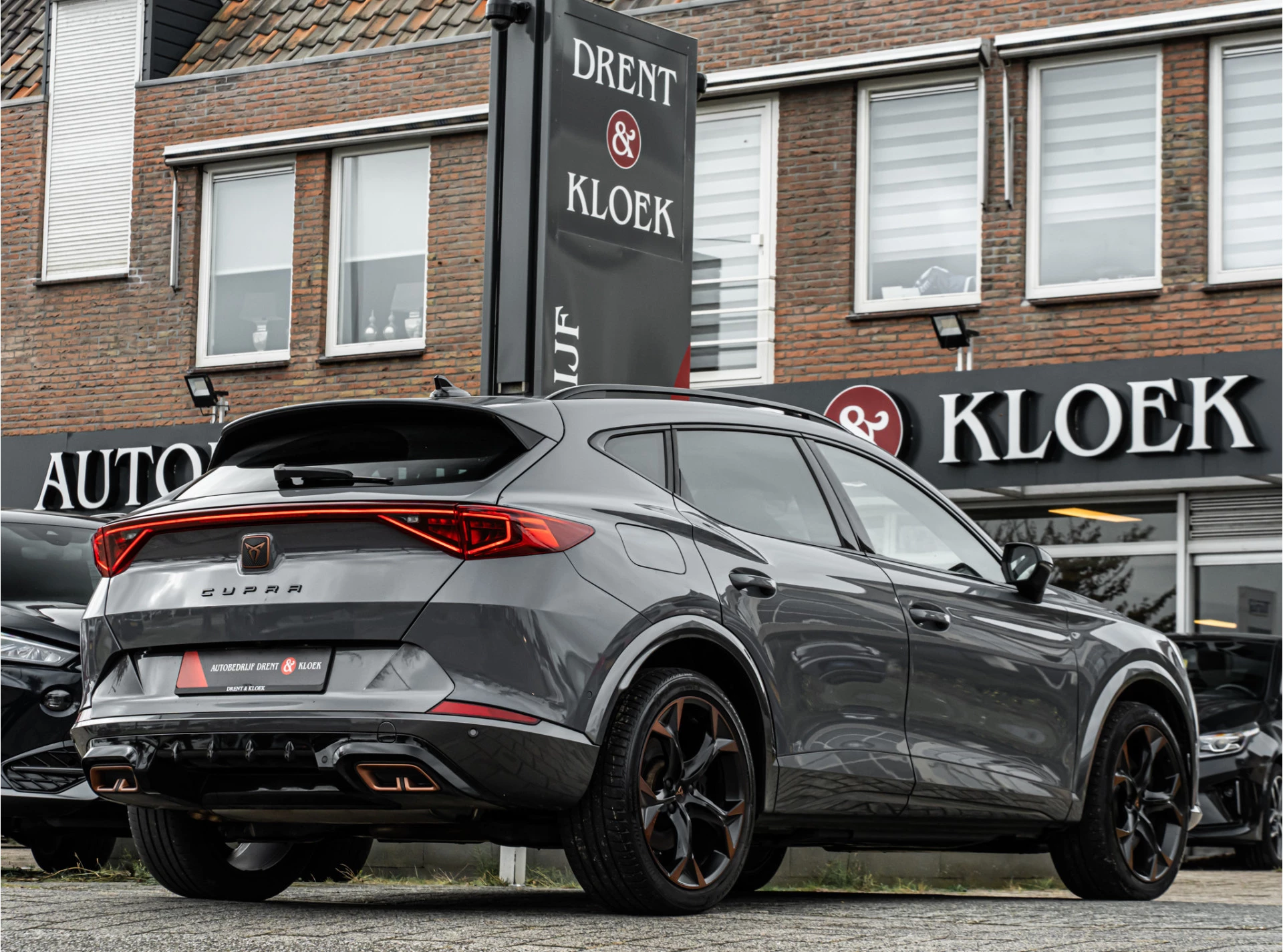 Hoofdafbeelding CUPRA Formentor
