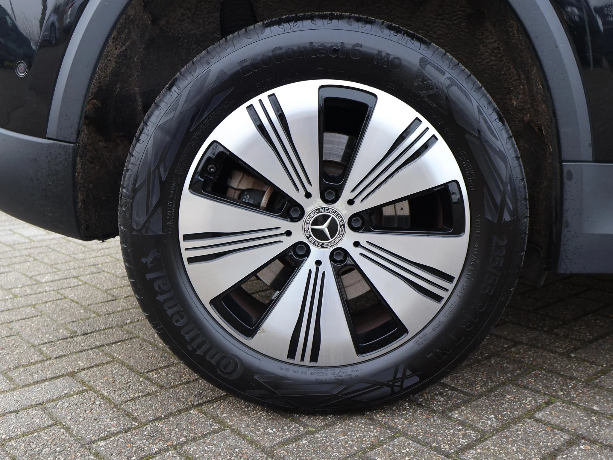 Hoofdafbeelding Mercedes-Benz EQA