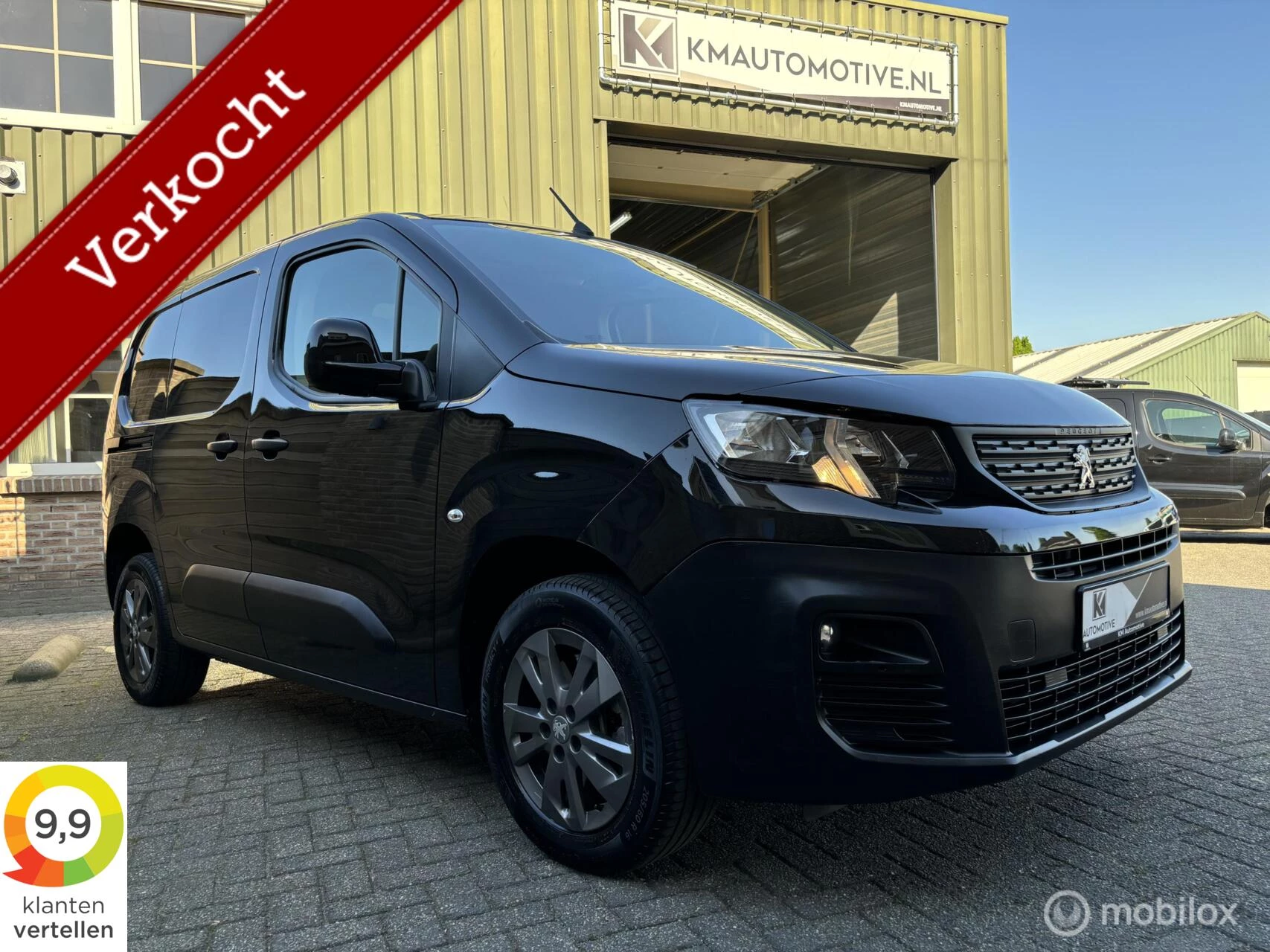 Hoofdafbeelding Peugeot Partner
