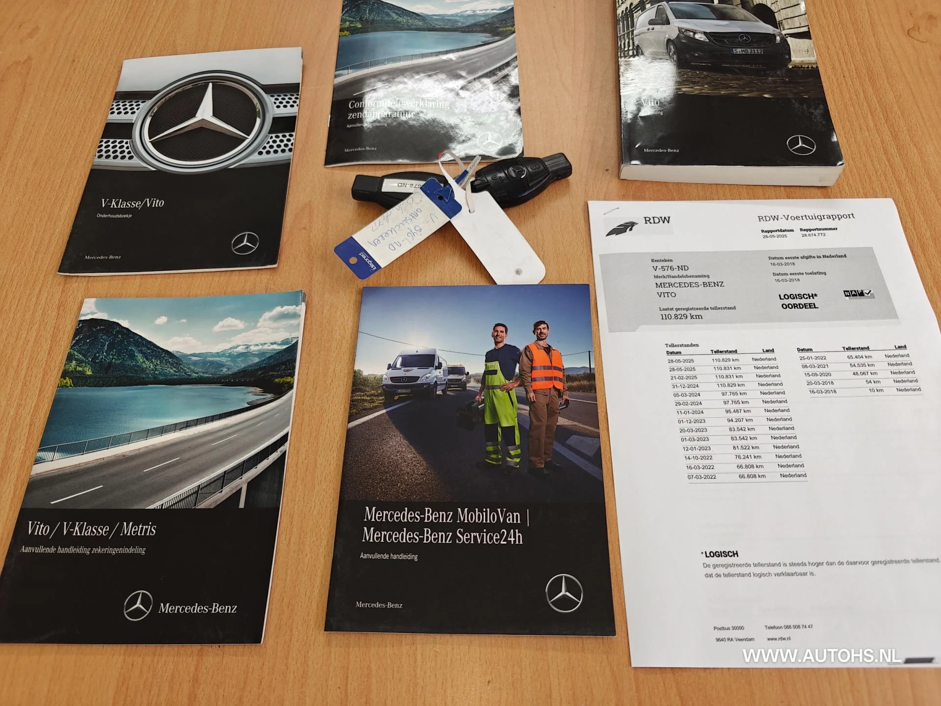 Hoofdafbeelding Mercedes-Benz Vito