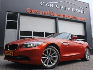 Hoofdafbeelding BMW Z4 BMW Z4 Roadster sDrive18i Design Pure Traction