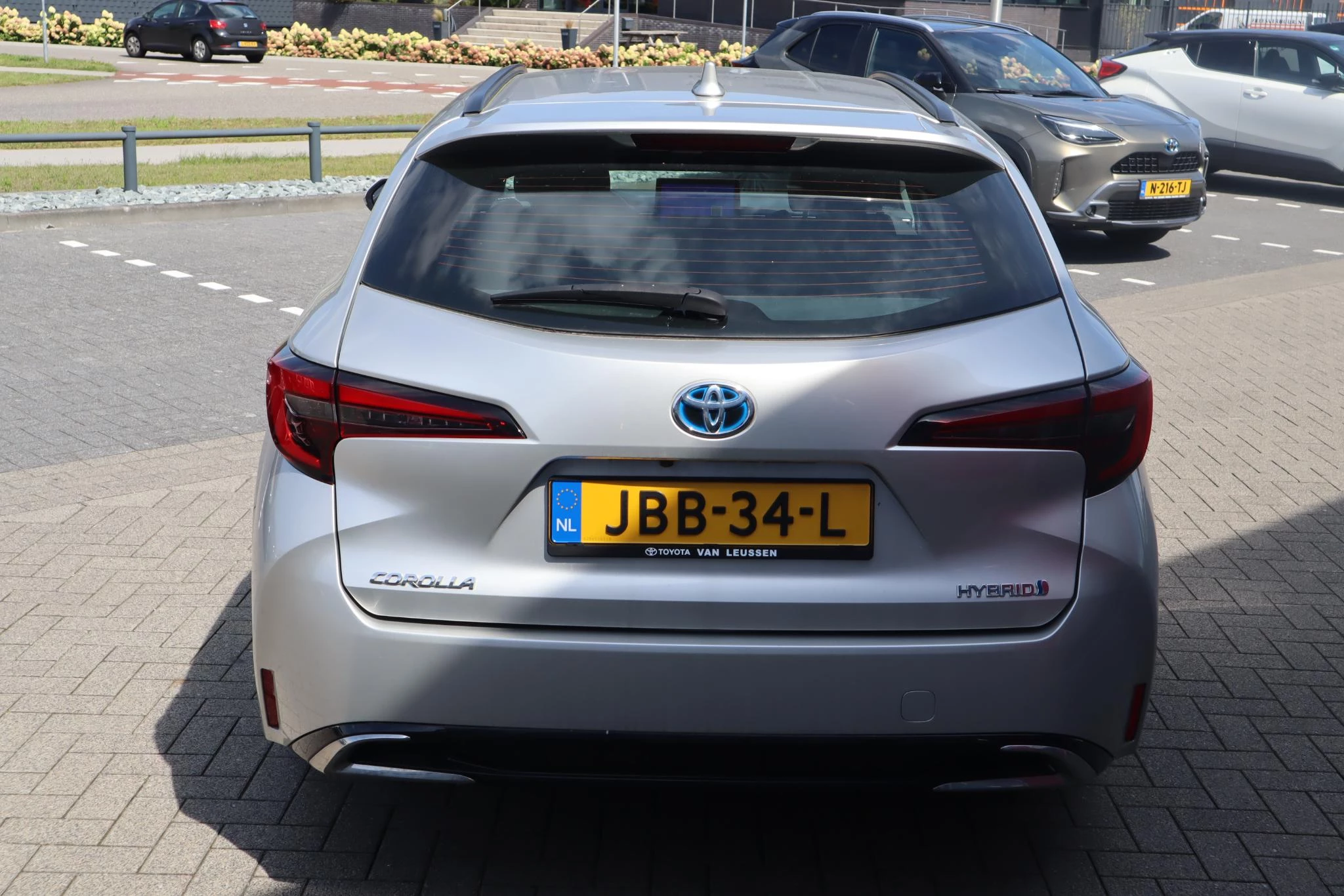 Hoofdafbeelding Toyota Corolla Touring Sports