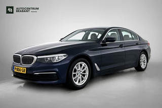 BMW 5-serie 520d EDE Executive(Dealer OnderH, Navi, PDC V+A, Trekhaak, StoelV, Cruise Con, Etc)