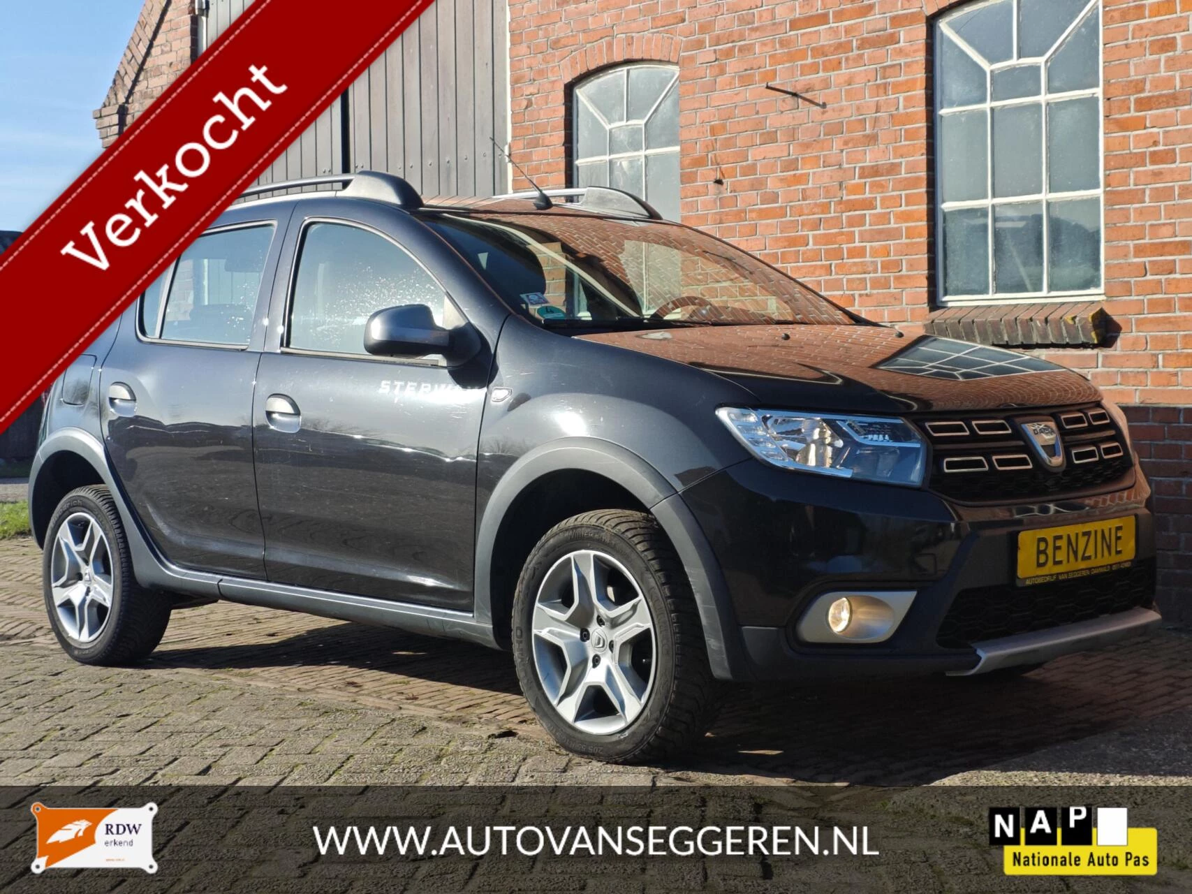 Hoofdafbeelding Dacia Sandero Stepway