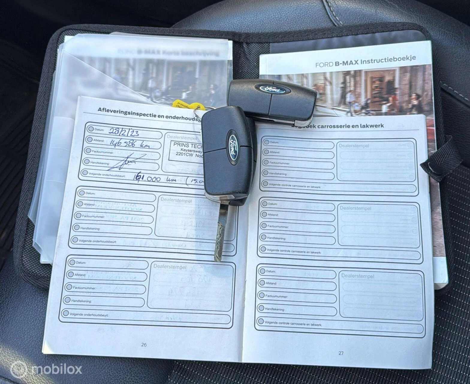 Hoofdafbeelding Ford B-MAX