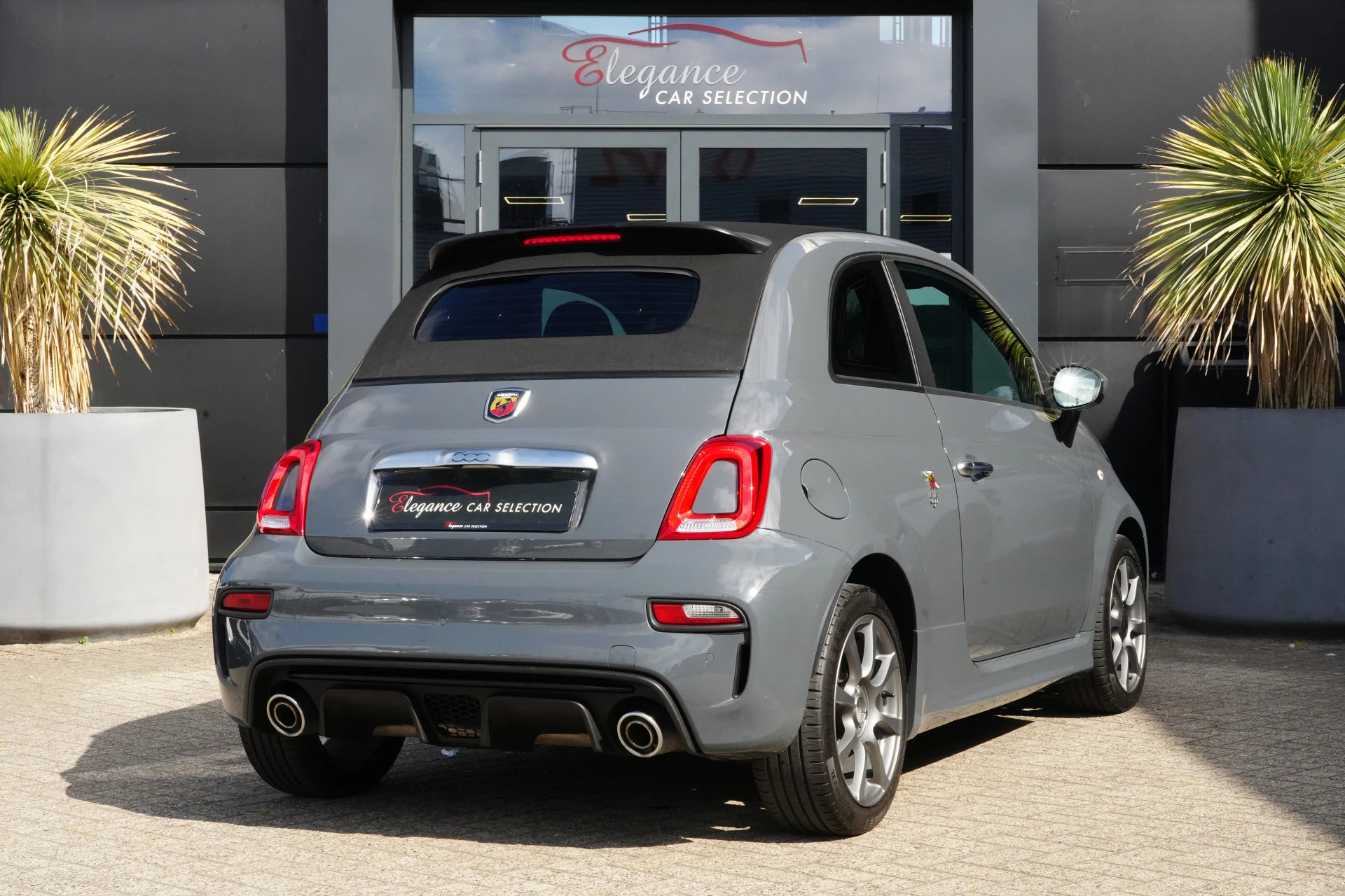 Hoofdafbeelding Fiat 500C