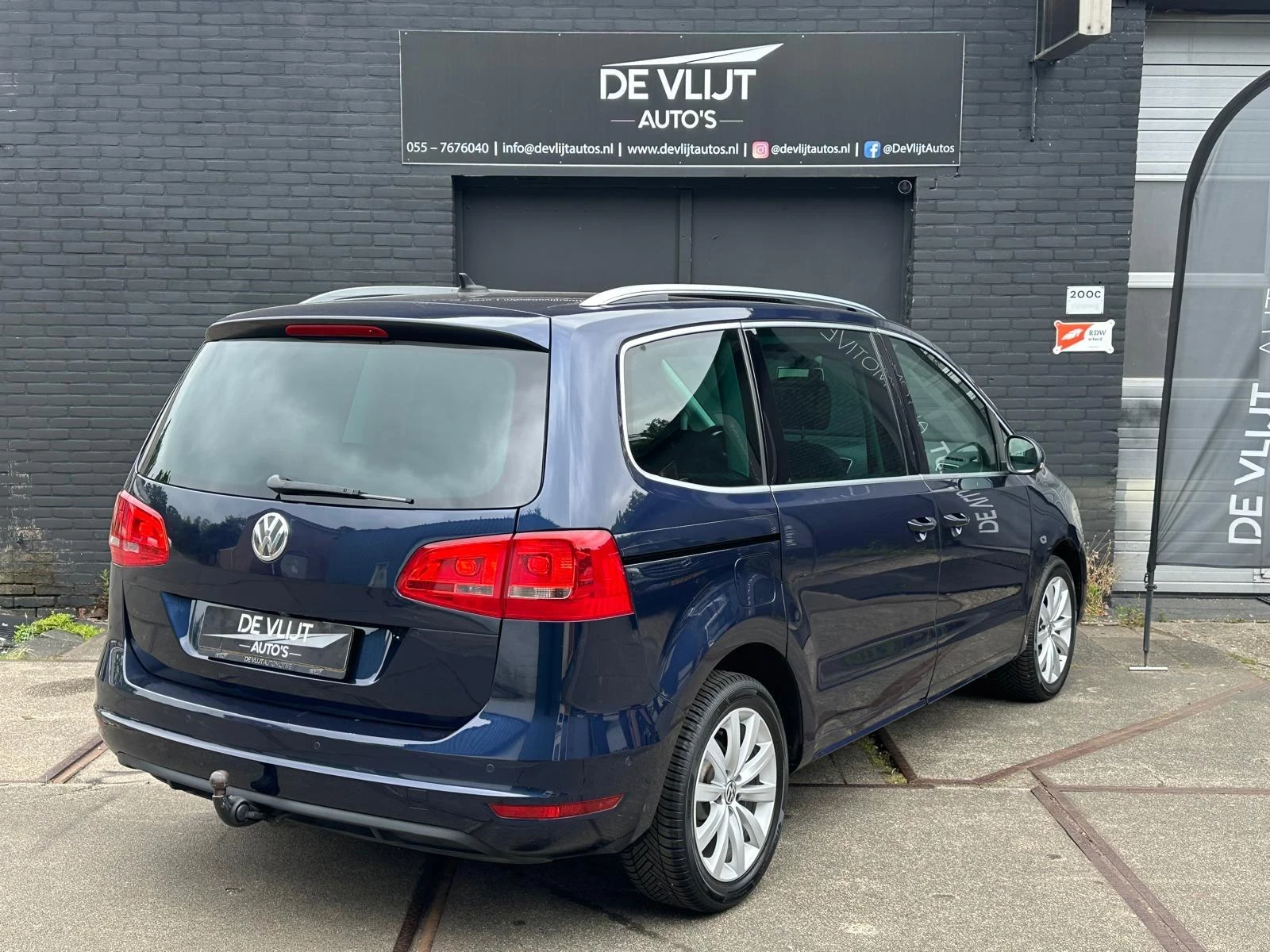 Hoofdafbeelding Volkswagen Sharan