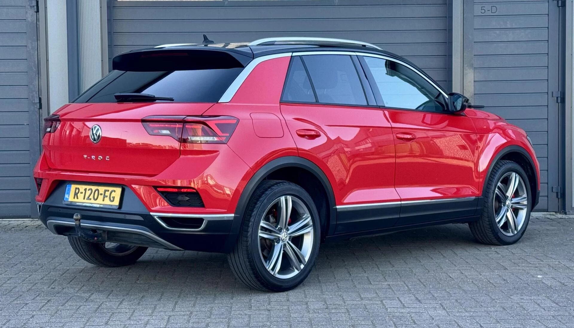 Hoofdafbeelding Volkswagen T-Roc