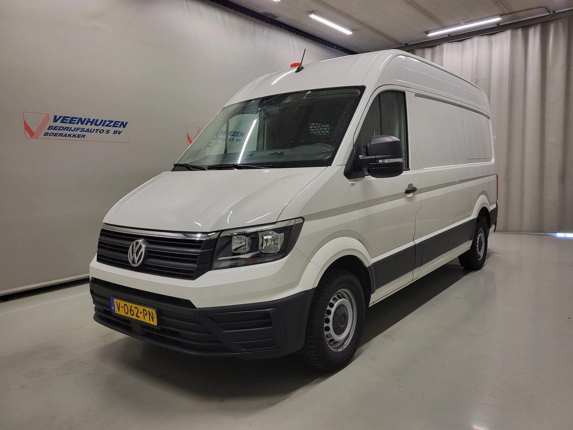 Hoofdafbeelding Volkswagen Crafter