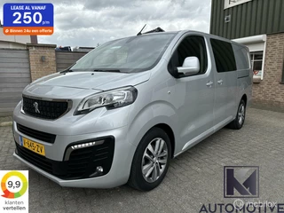 Peugeot Expert 2.0 BlueHDI 120pk Dubbel Cabine L3|2xSchuifdeur