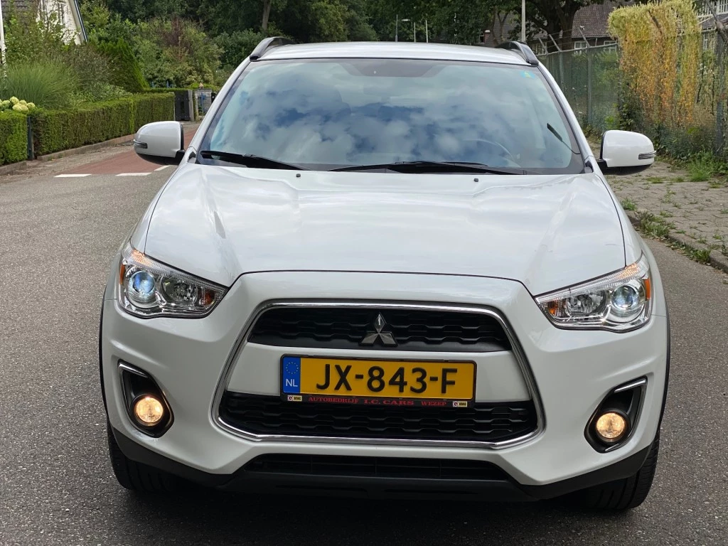 Hoofdafbeelding Mitsubishi ASX