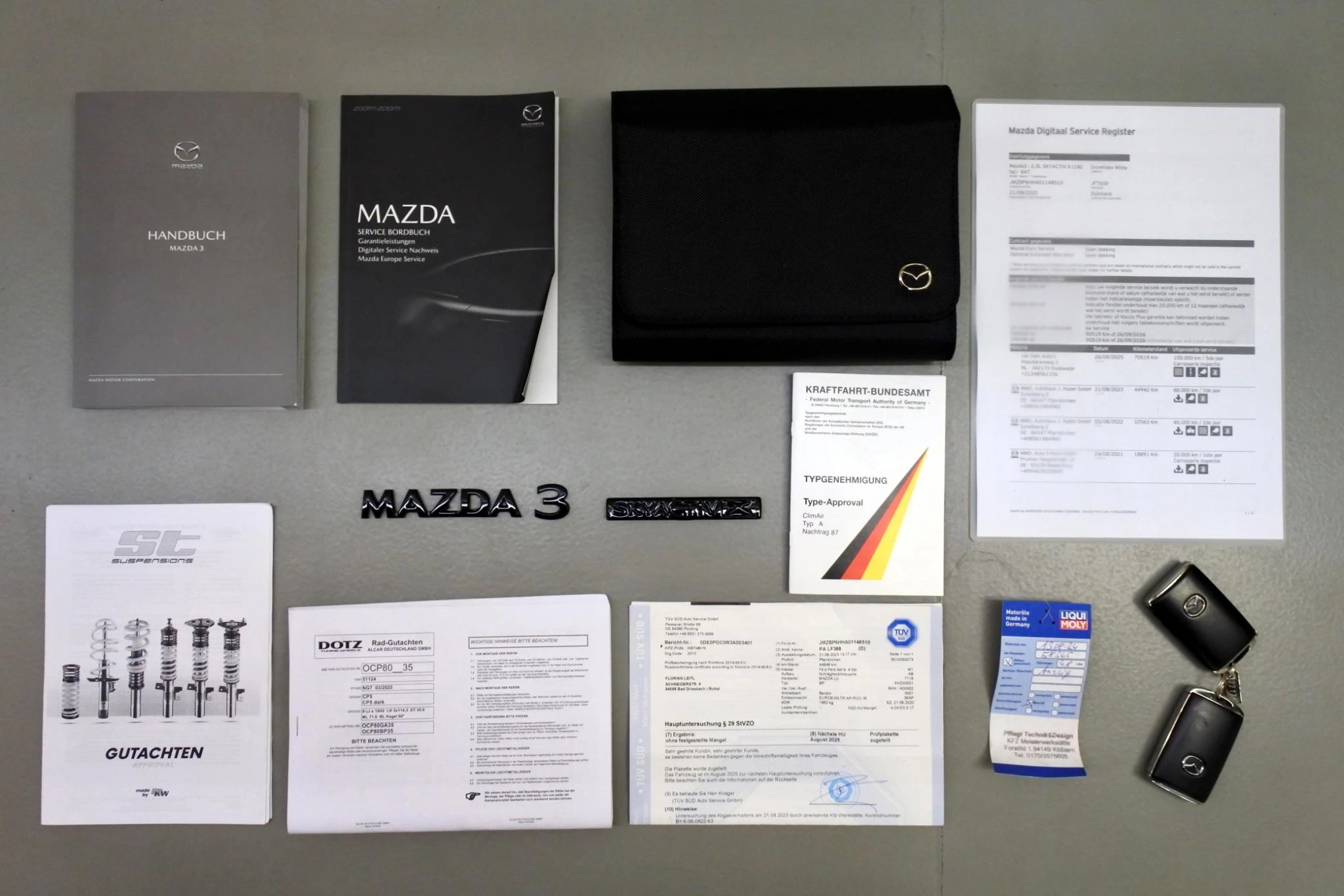 Hoofdafbeelding Mazda 3