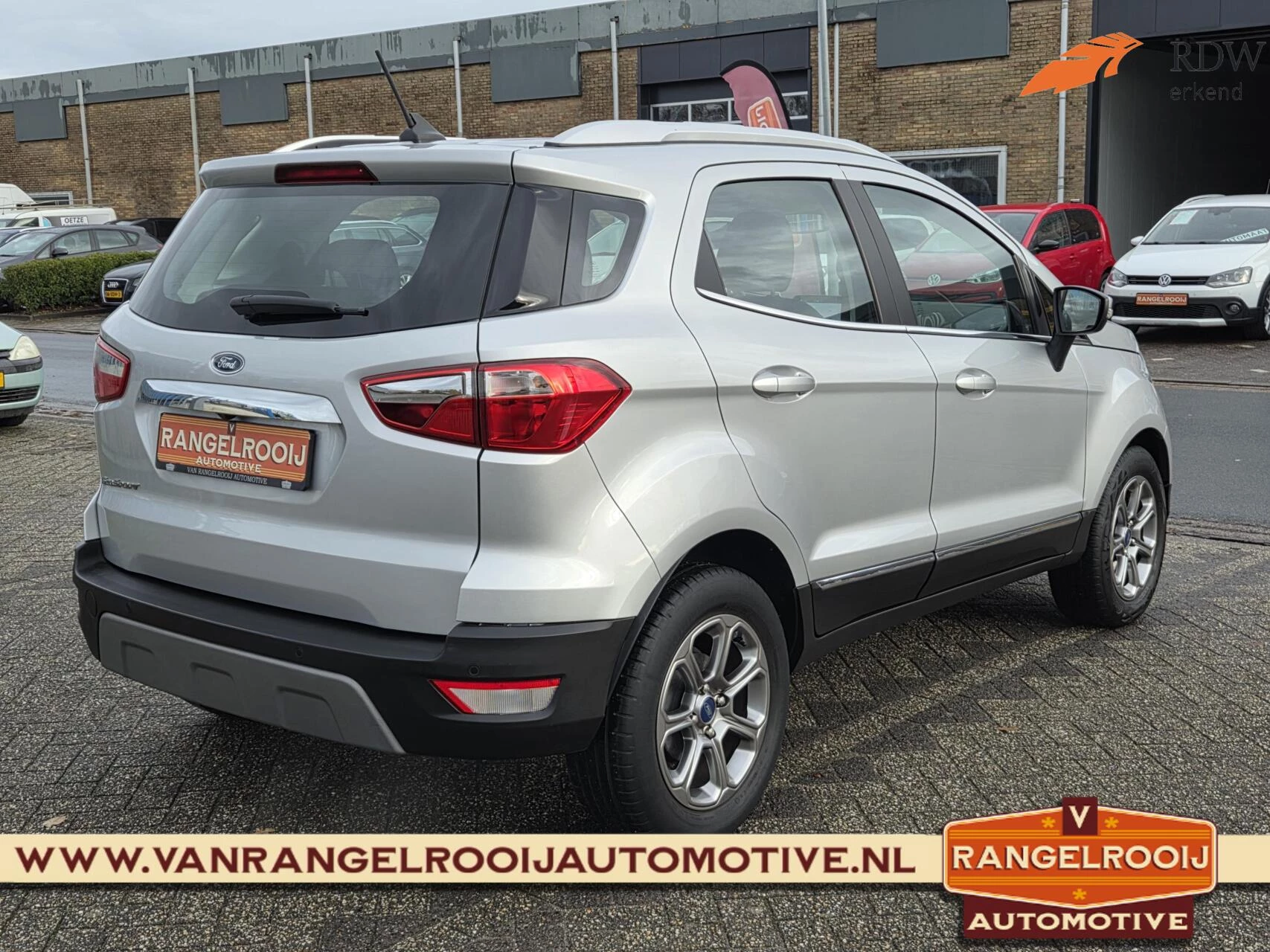 Hoofdafbeelding Ford EcoSport