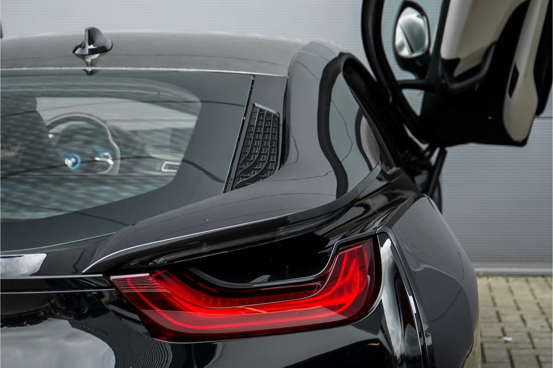 Hoofdafbeelding BMW i8