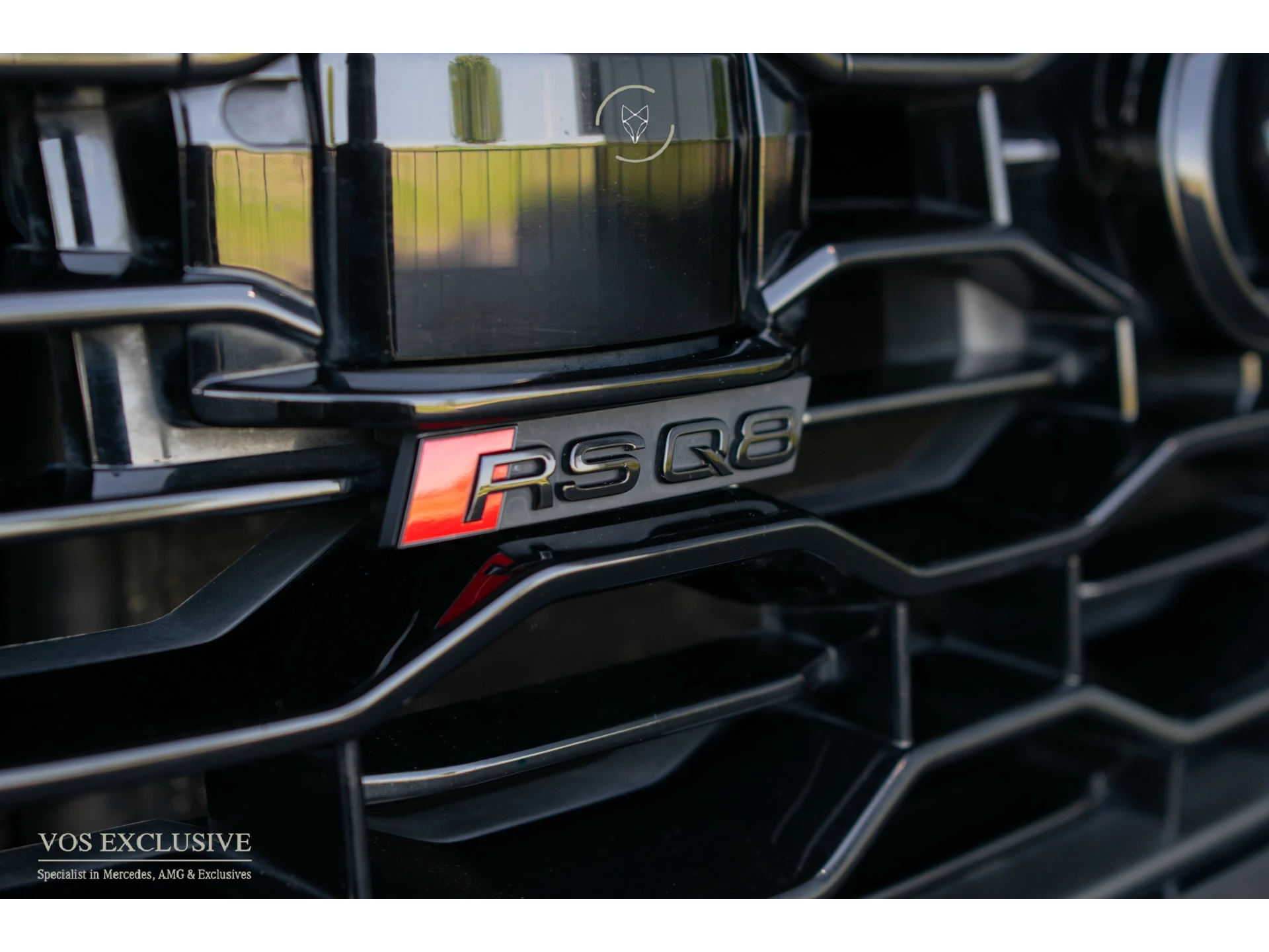 Hoofdafbeelding Audi Q8