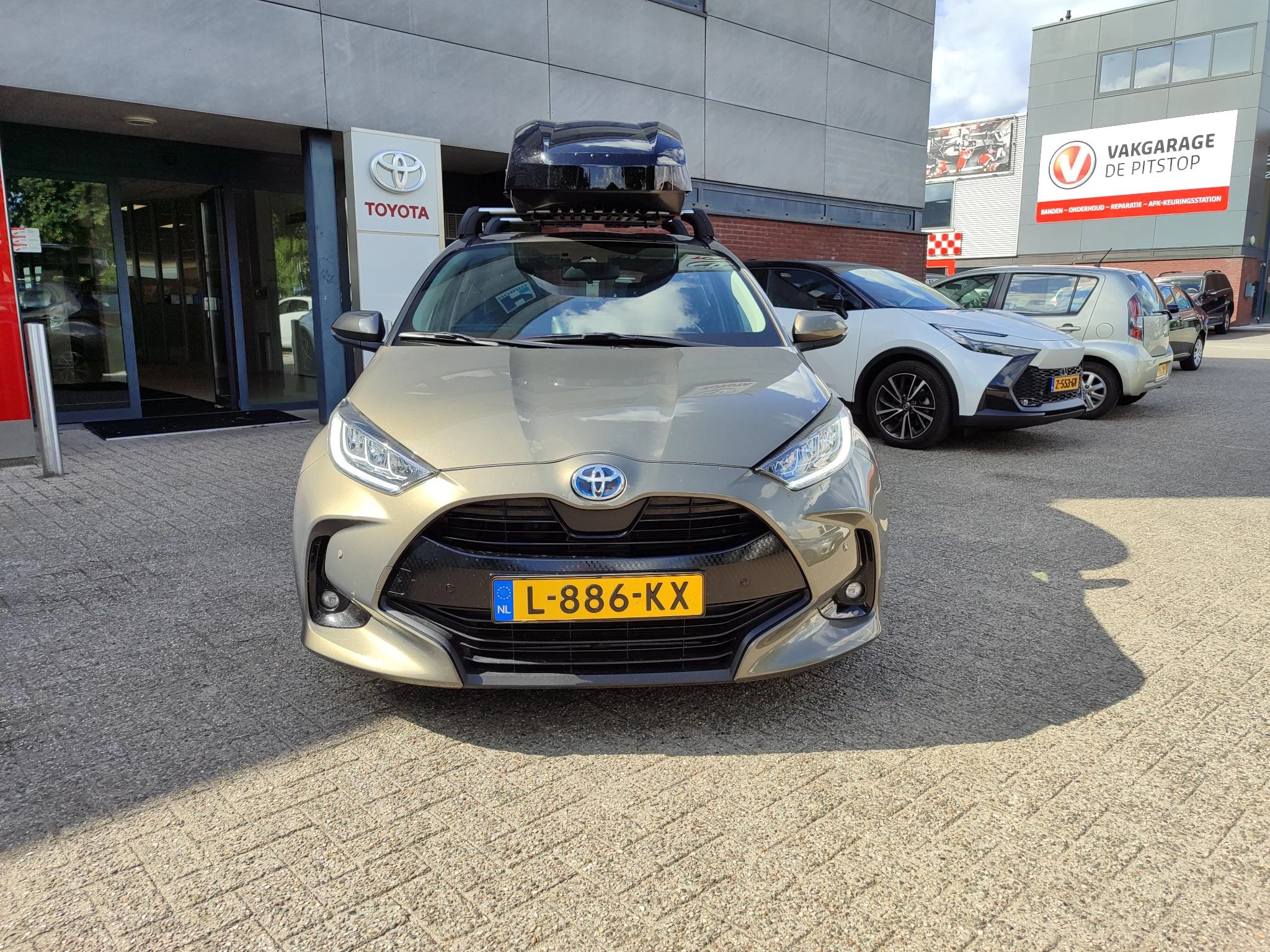 Hoofdafbeelding Toyota Yaris