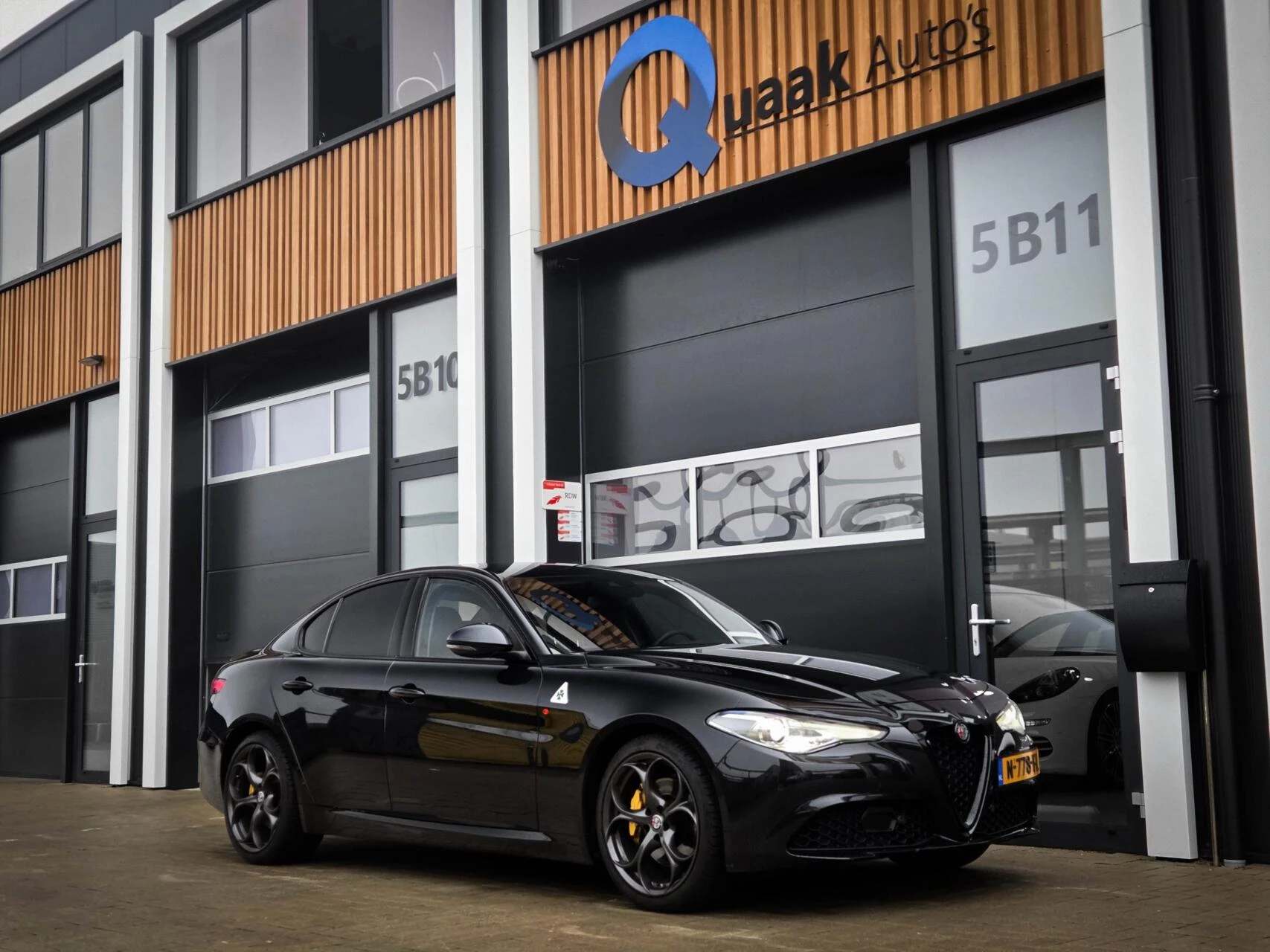 Hoofdafbeelding Alfa Romeo Giulia