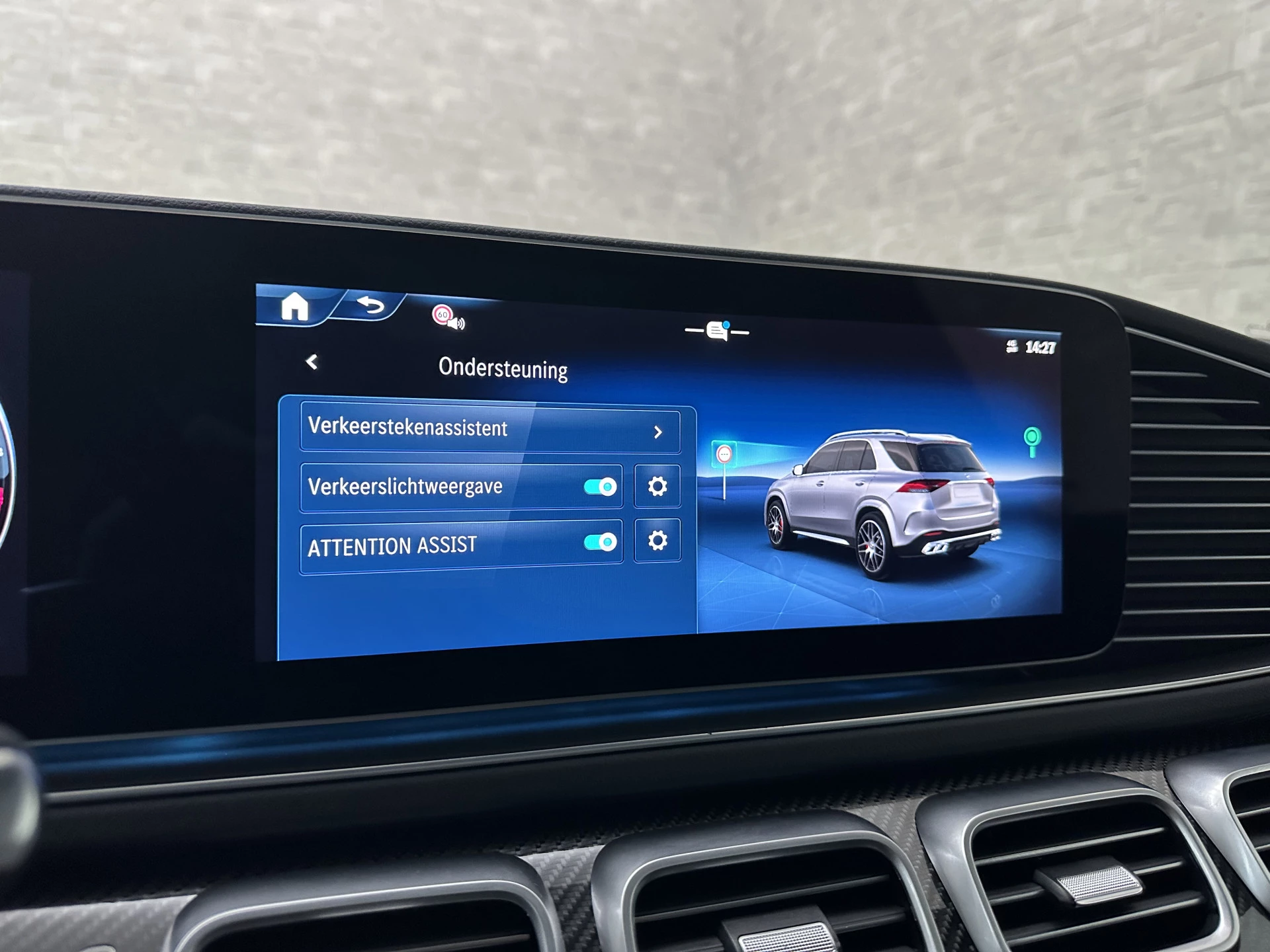 Hoofdafbeelding Mercedes-Benz GLE