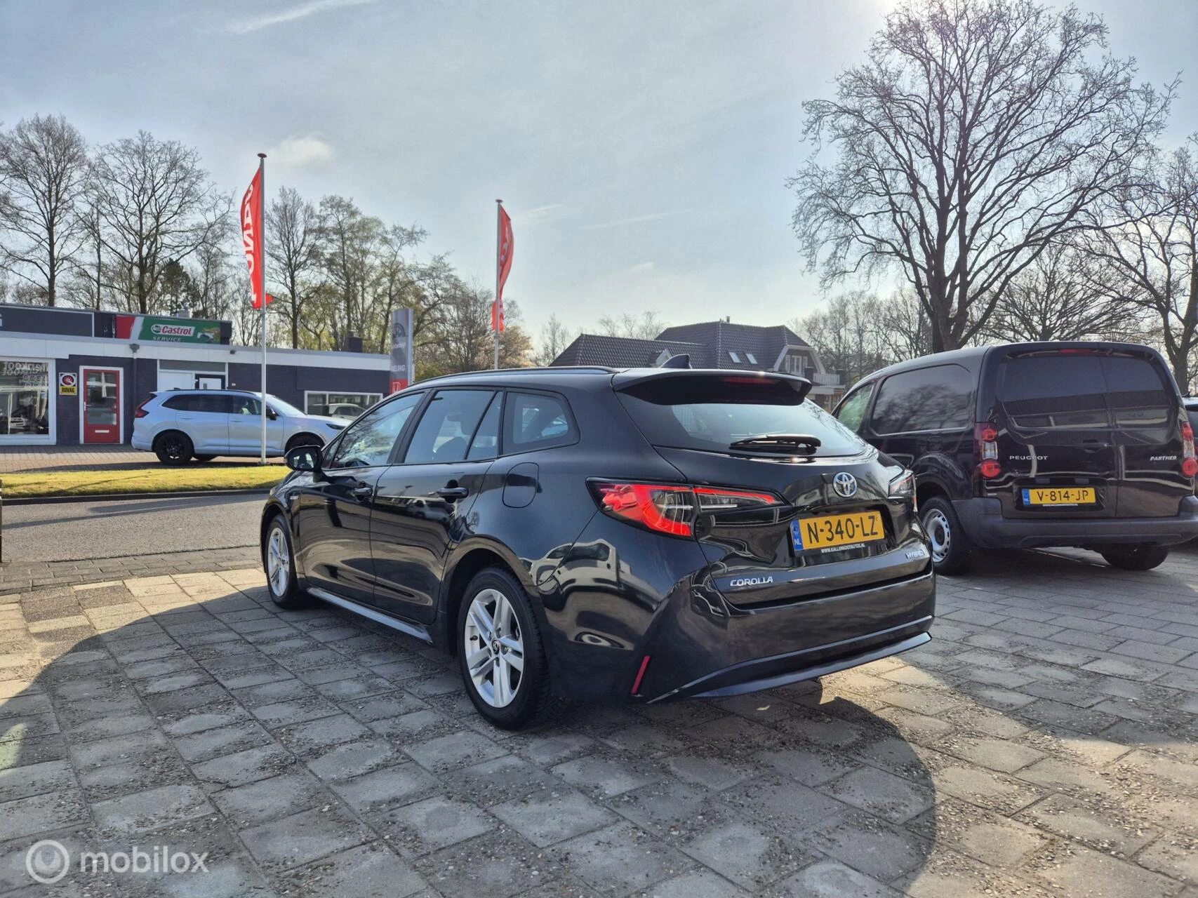 Hoofdafbeelding Toyota Corolla Touring Sports