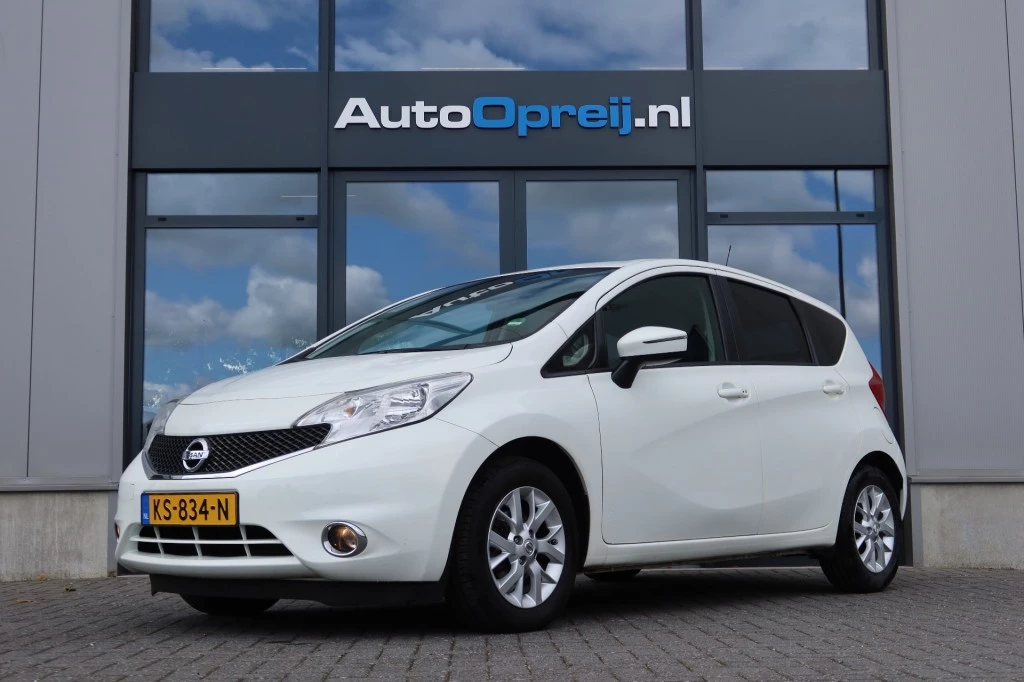 Hoofdafbeelding Nissan Note