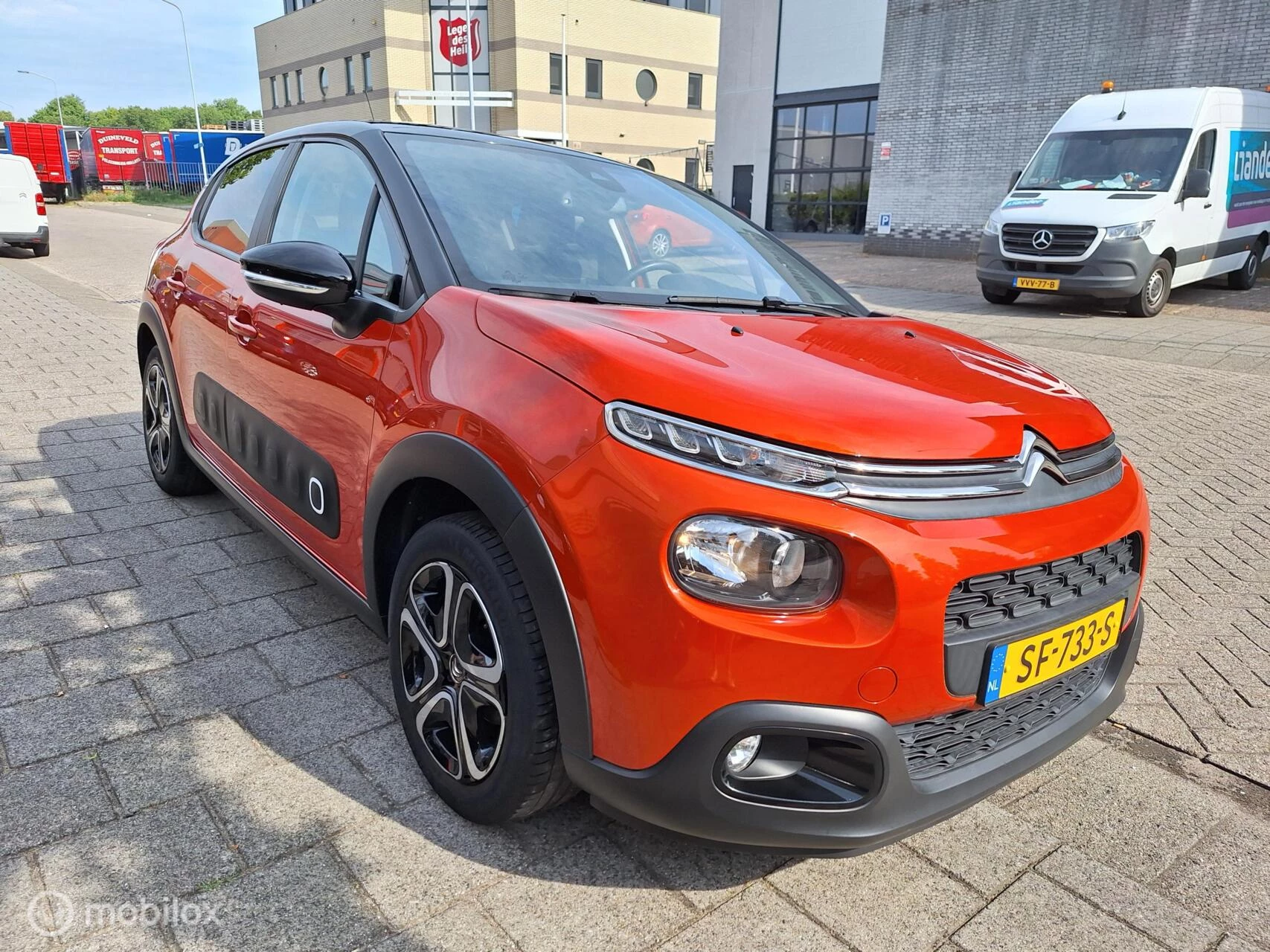 Hoofdafbeelding Citroën C3