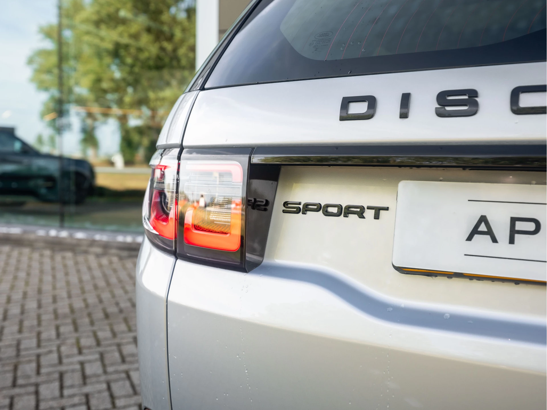 Hoofdafbeelding Land Rover Discovery Sport