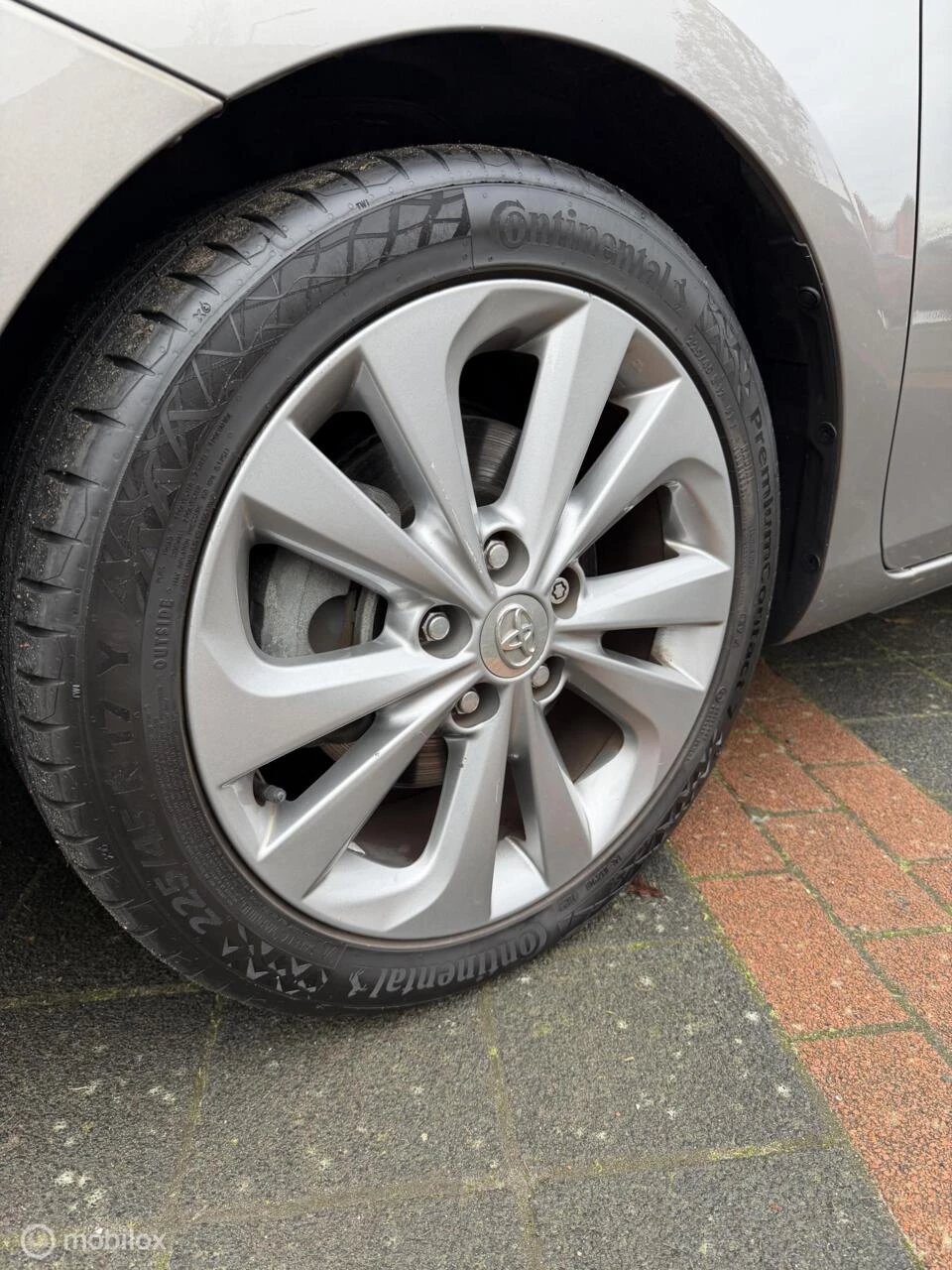 Hoofdafbeelding Toyota Auris