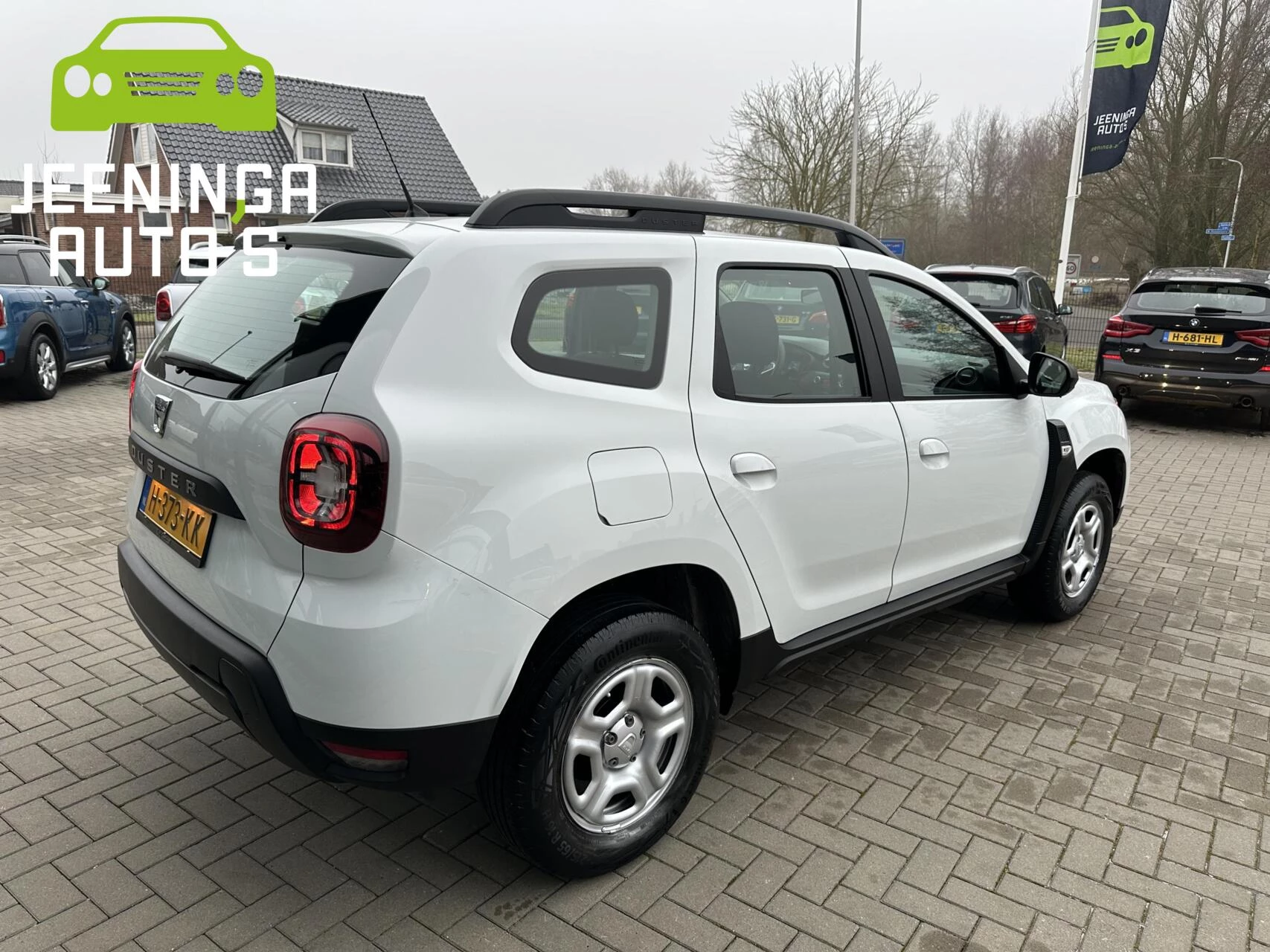 Hoofdafbeelding Dacia Duster