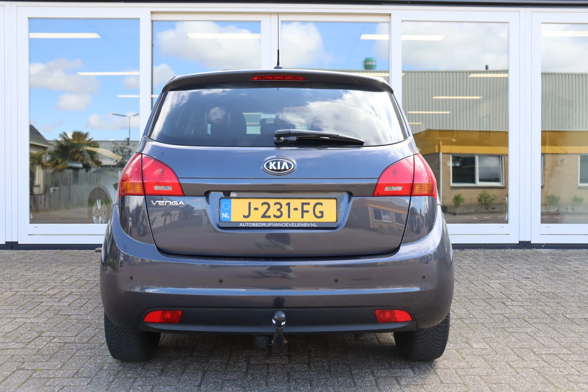 Hoofdafbeelding Kia Venga
