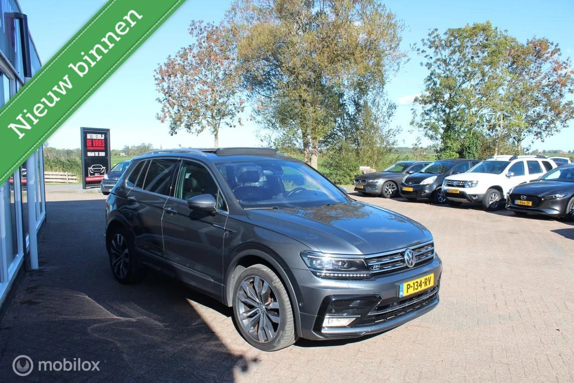 Hoofdafbeelding Volkswagen Tiguan