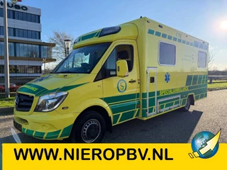 Mercedes-Benz Sprinter 519CDI Special Ambulance Laadklep Automaat Airco Cruisecontrol V6 74000KM