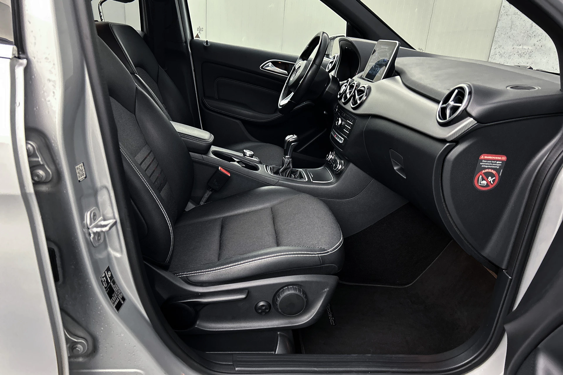 Hoofdafbeelding Mercedes-Benz B-Klasse