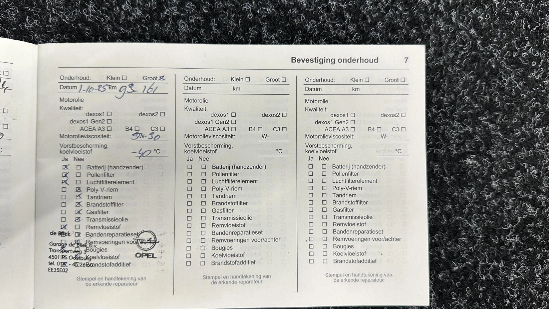 Hoofdafbeelding Opel Astra