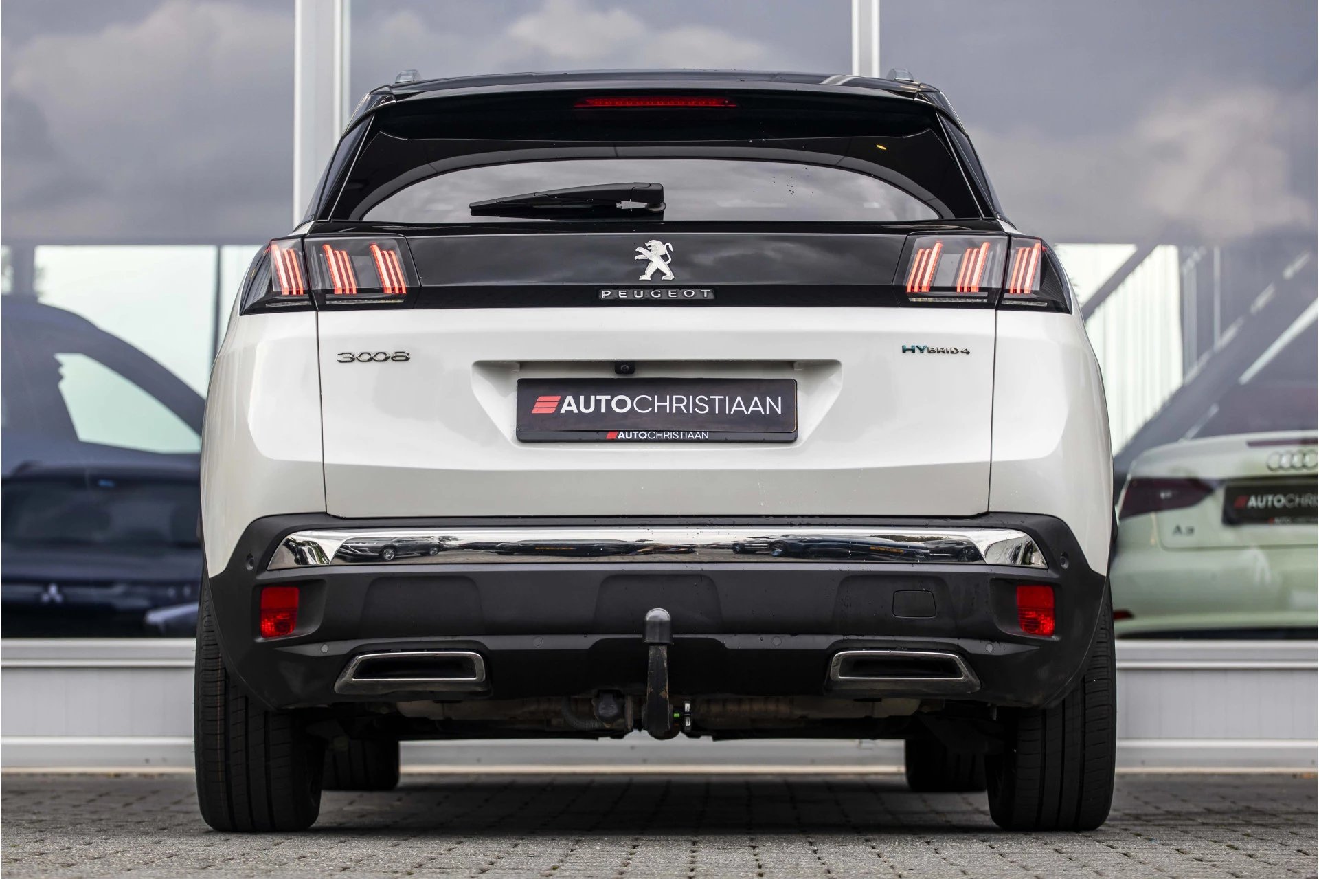 Hoofdafbeelding Peugeot 3008